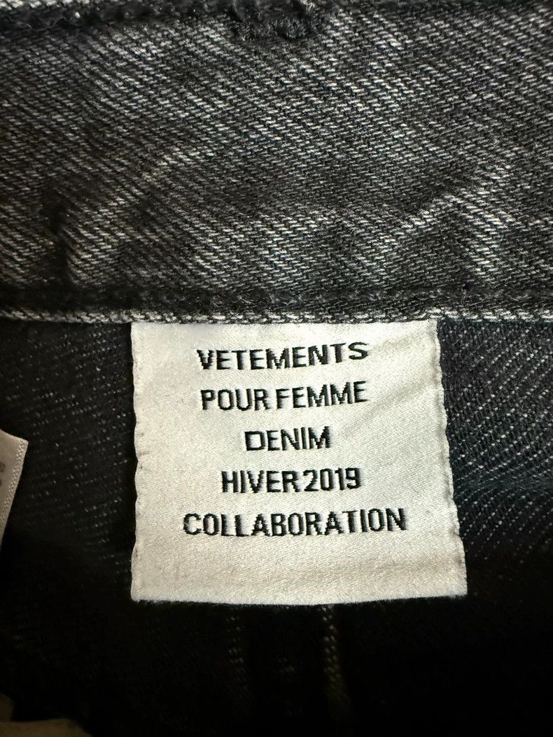 Vetements Vetements SizeS levis Destroyed Patchwork Deconstructed Sti Size US 30 / EU 46 - 2 Thumbnail