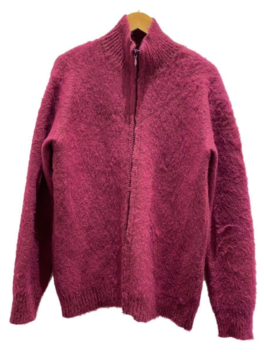 Mohair Zip Cardigan
