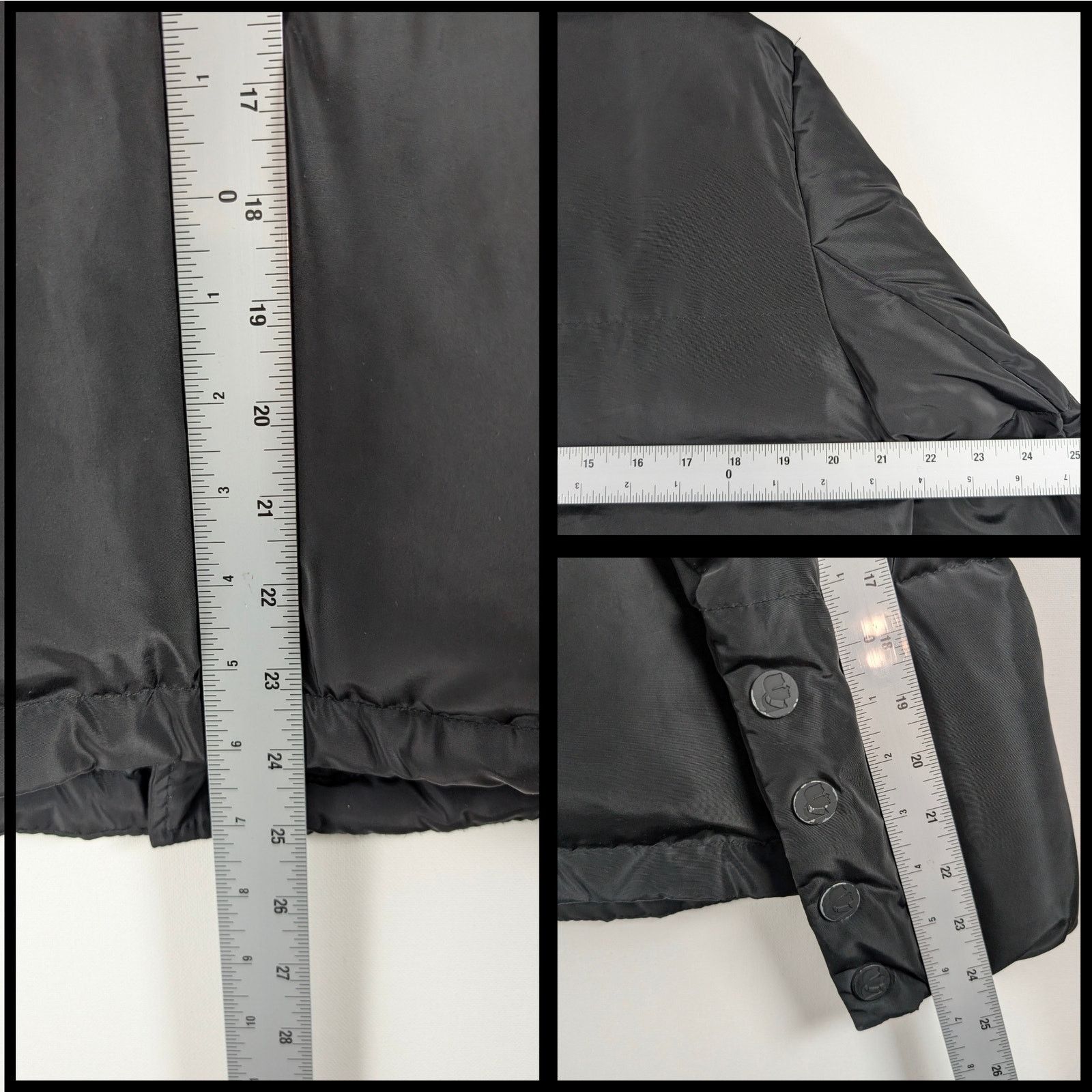 Karl Lagerfeld Karl Lagerfeld Paris Short Hooded Down Blend Puffer Jacket L Size US L / EU 52-54 / 3 - 8 Thumbnail