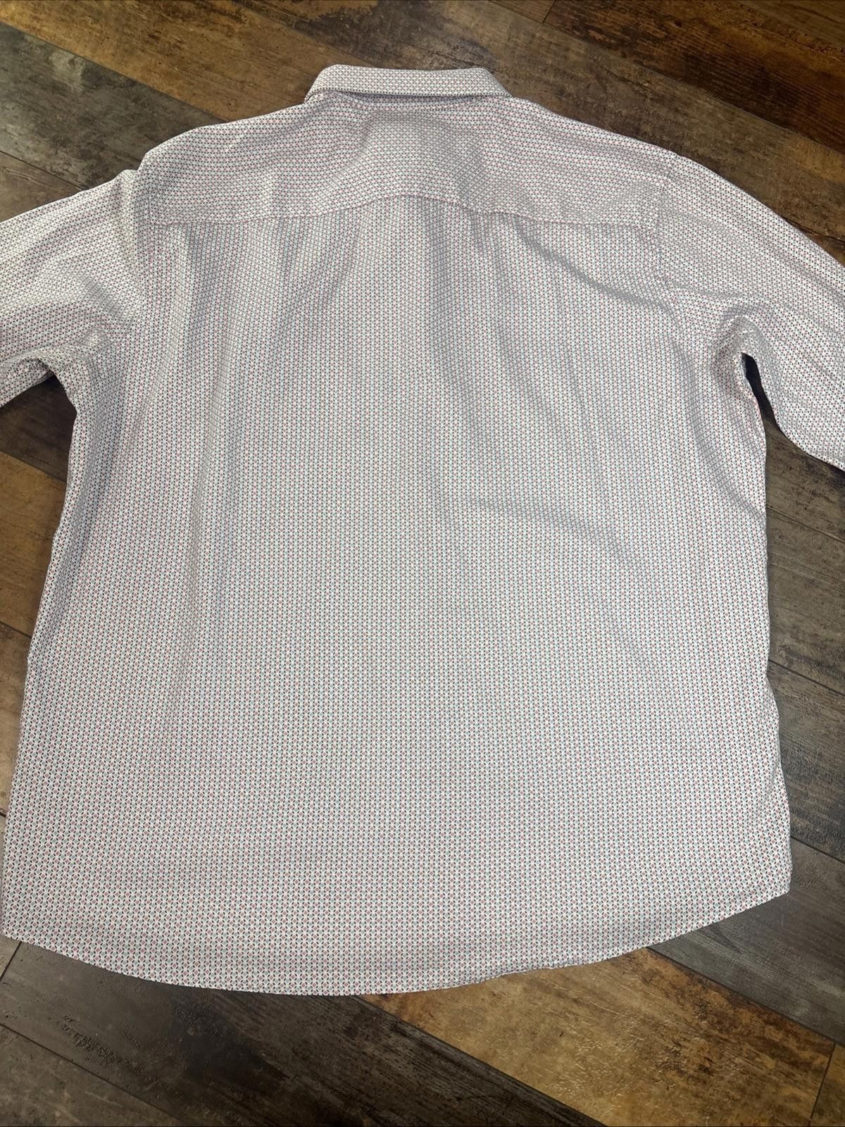 Johnston & Murphy Johnston And Murphy Men’s Long Sleeve XL Button-Down Shirt Size US XL / EU 56 / 4 - 7 Thumbnail