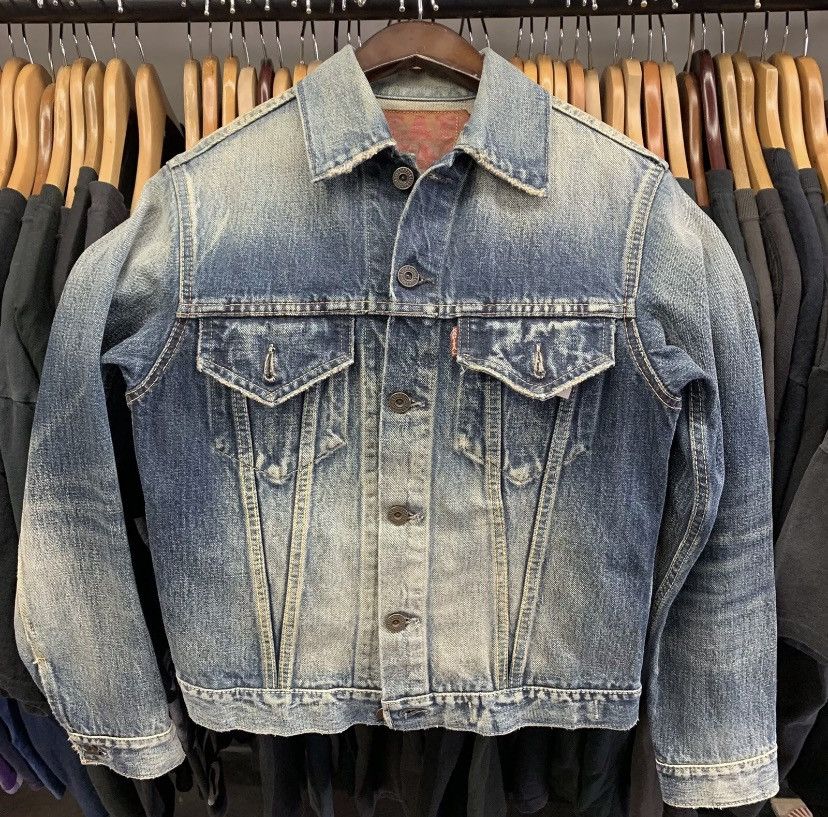 Kapital Kapital Denim Type 3 Trucker Jacket Small 36 Indigo Selvedge Size US S / EU 44-46 / 1 - 1 Thumbnail