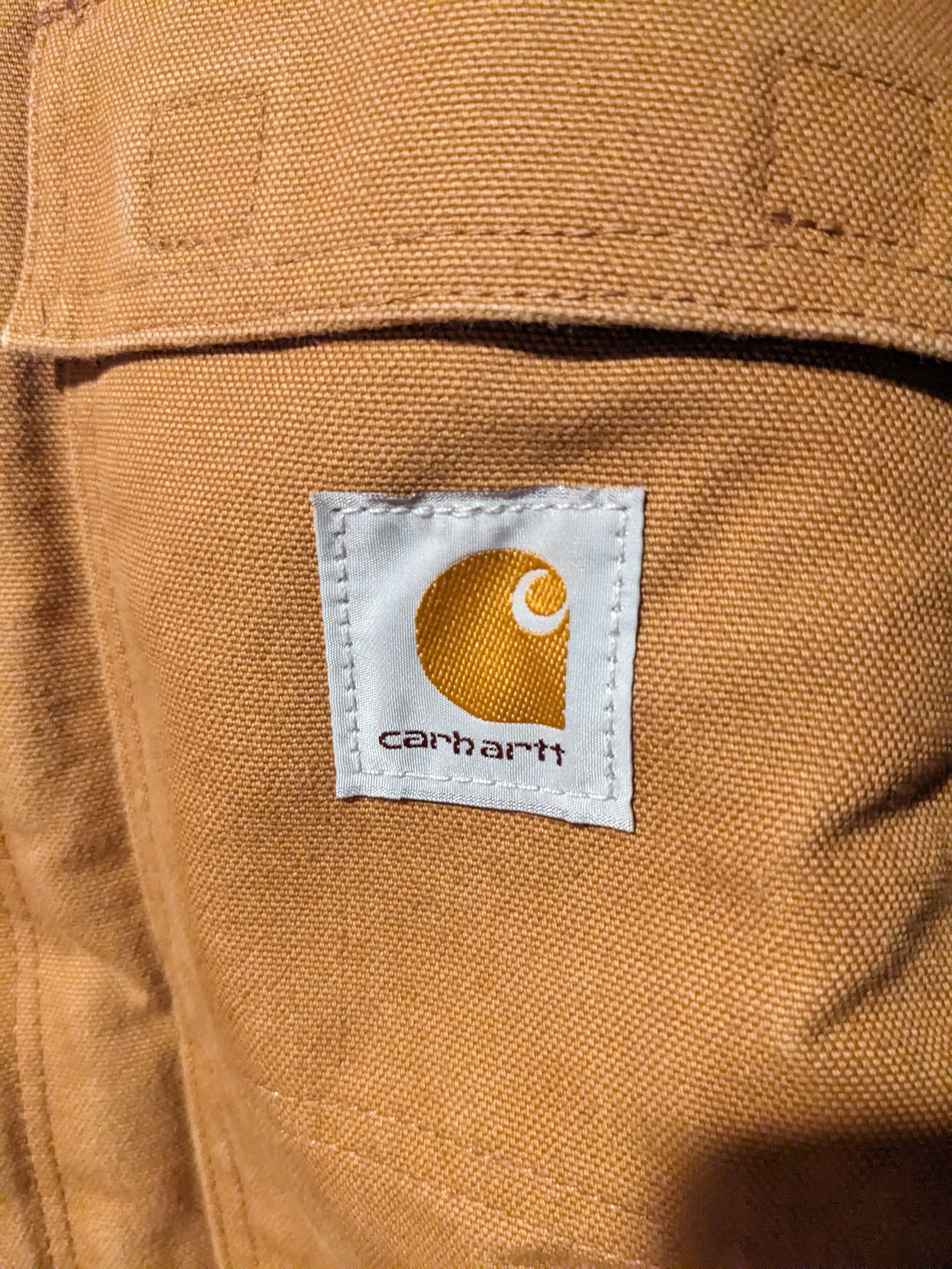 Carhartt × Vintage Carhartt C003-BRN Brown 4X-Large Duck Arctic Lined Coat Size US XXL / EU 58 / 5 - 2 Thumbnail