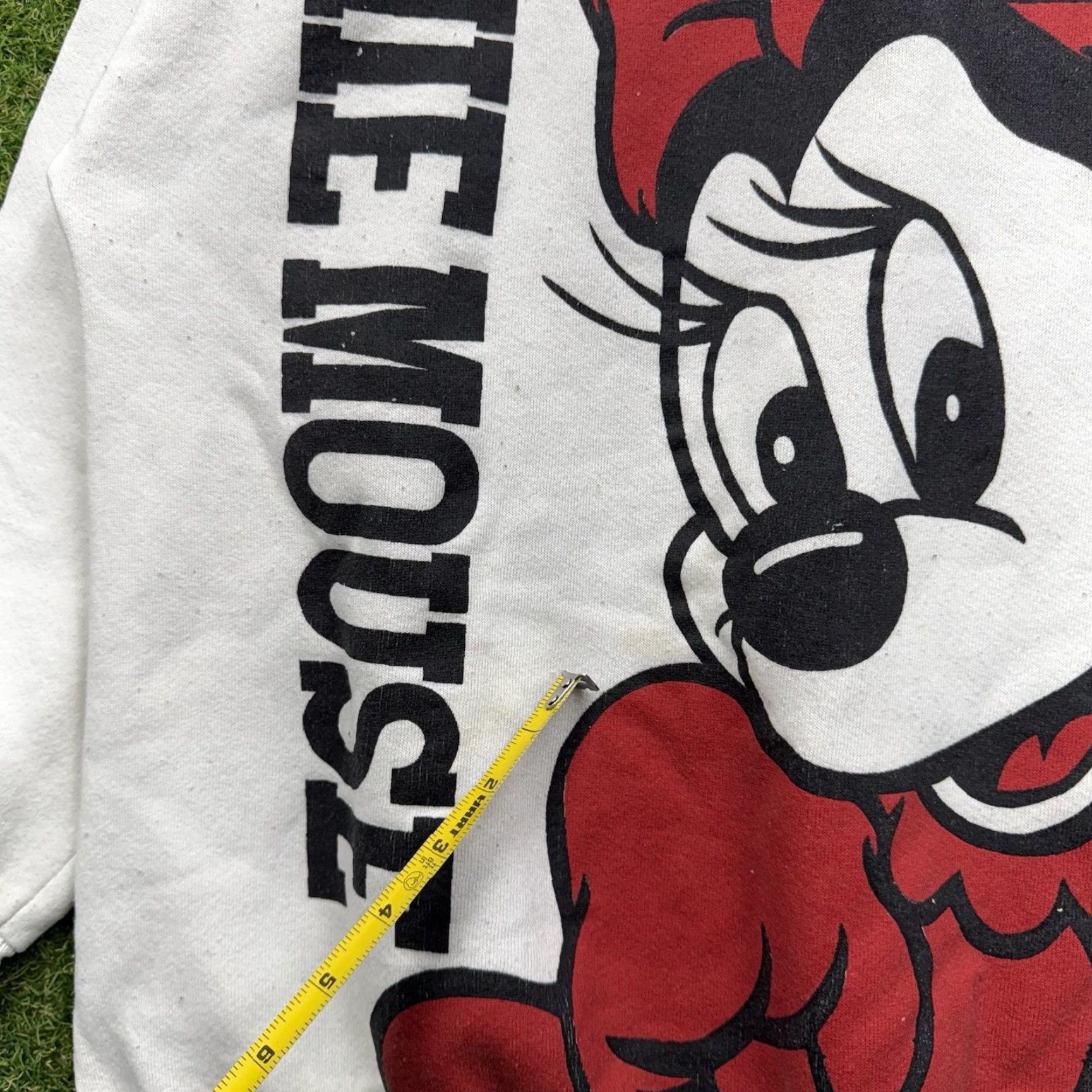 Disney VINTAGE Disney Minnie Mouse Sweatshirt Womens XL Crewneck All Over Print Size XL / US 12-14 / IT 48-50 - 7 Thumbnail