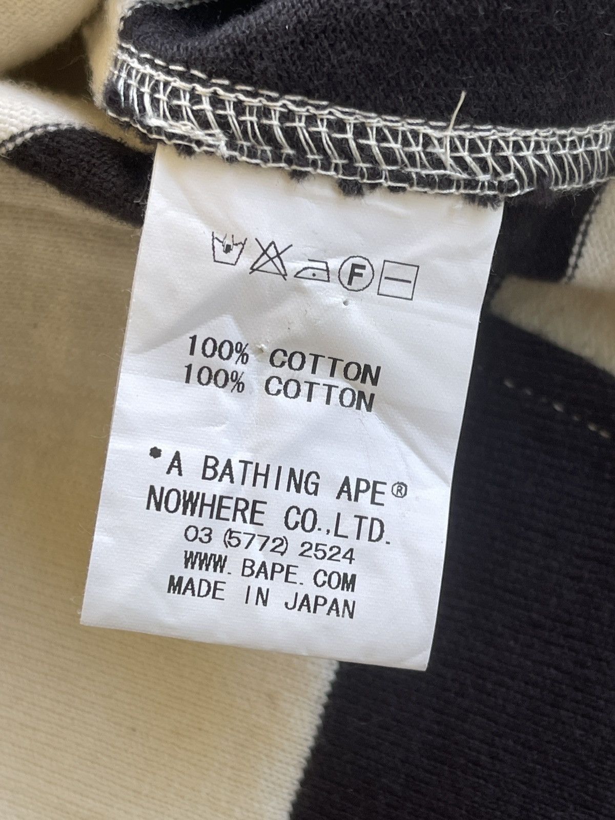 Bape A Bathing Ape Prisoner Chore Jacket Size US S / EU 44-46 / 1 - 13 Thumbnail