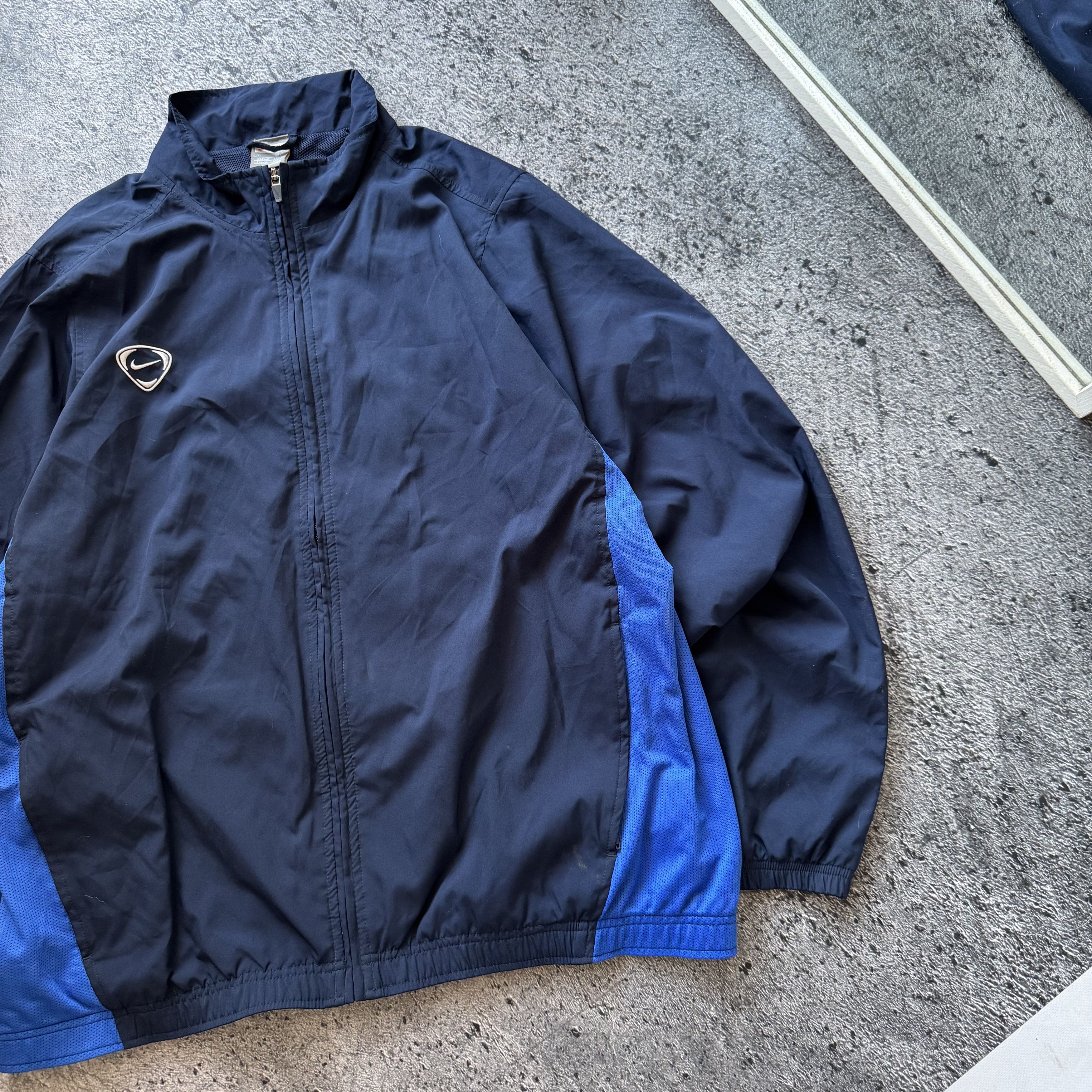 Nike vintage nike nylon jacket Size US XL / EU 56 / 4 - 2 Thumbnail