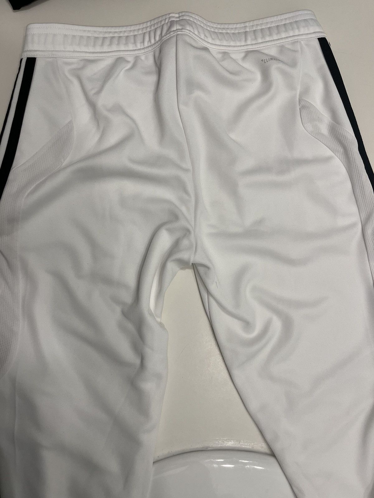 Adidas white adidas tiro pants Size US 30 / EU 46 - 6 Thumbnail