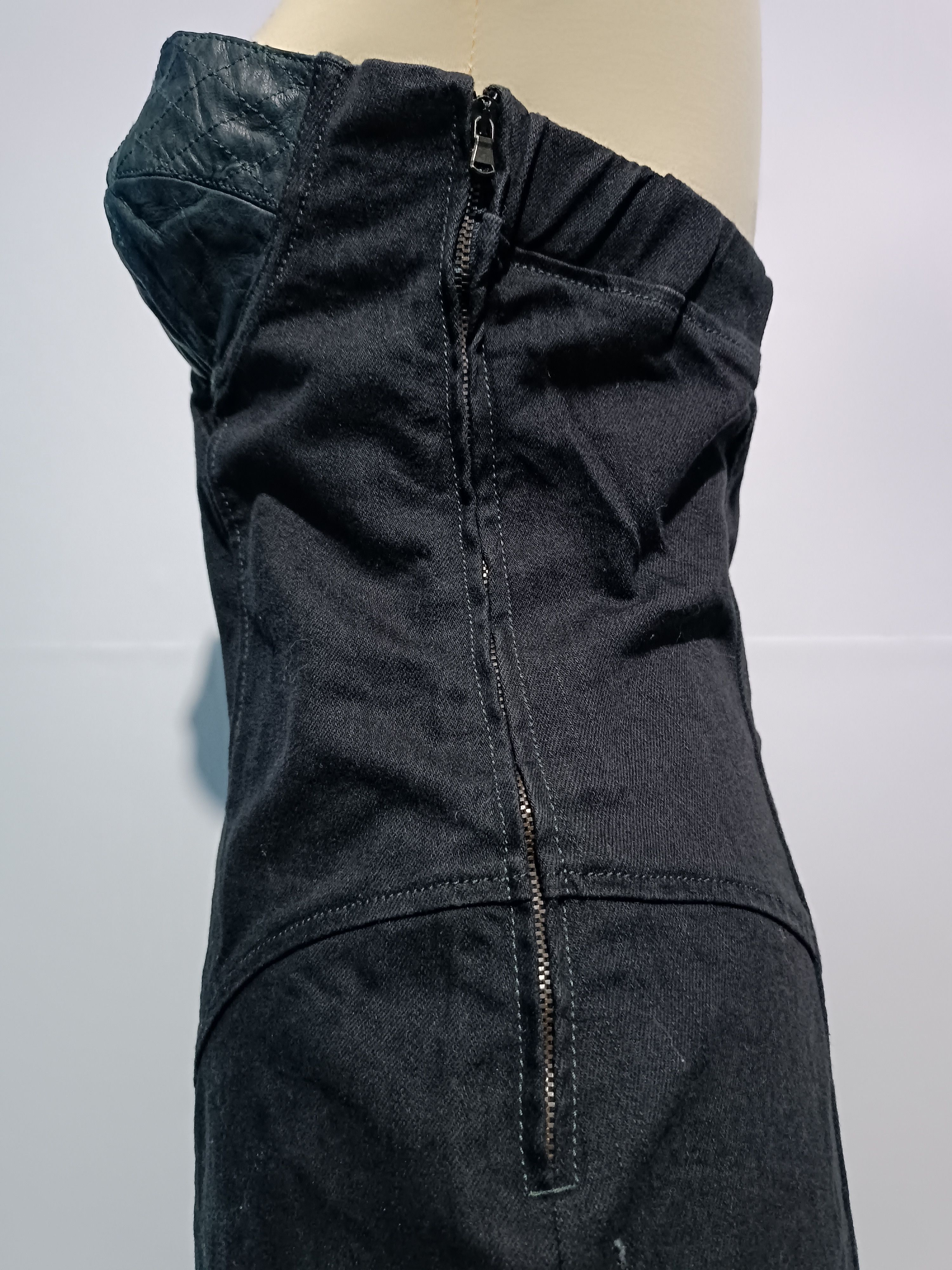 Diesel × Diesel Black Gold Mini Dress Diesel Black Size M / US 6-8 / IT 42-44 - 3 Thumbnail