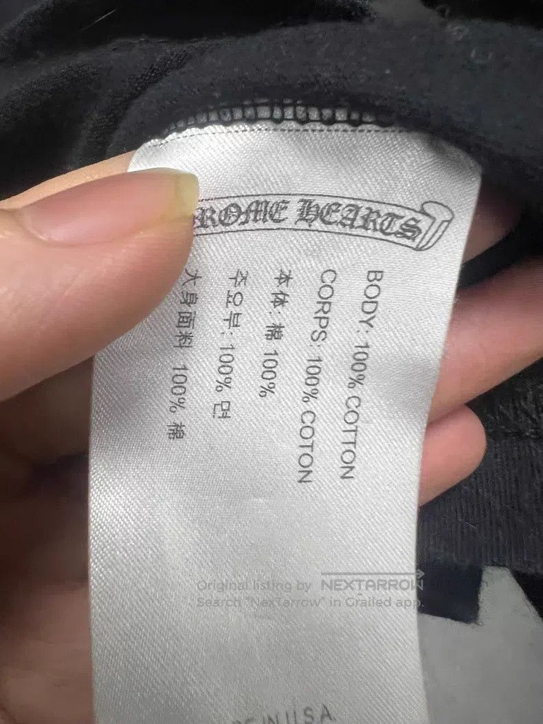 Chrome Hearts CHROME HEARTS Size M T-shirt Size US M / EU 48-50 / 2 - 6 Thumbnail