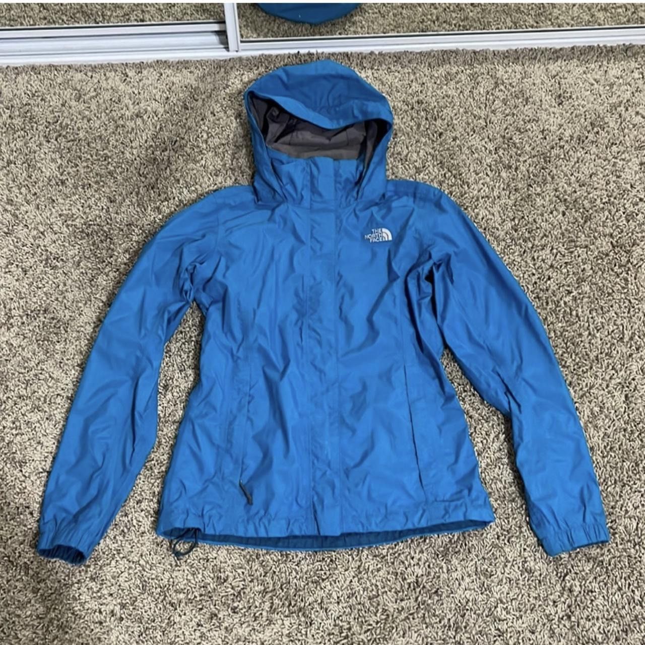 The North Face The North Face Blue Windbreaker Size S / US 4 / IT 40 - 1 Thumbnail