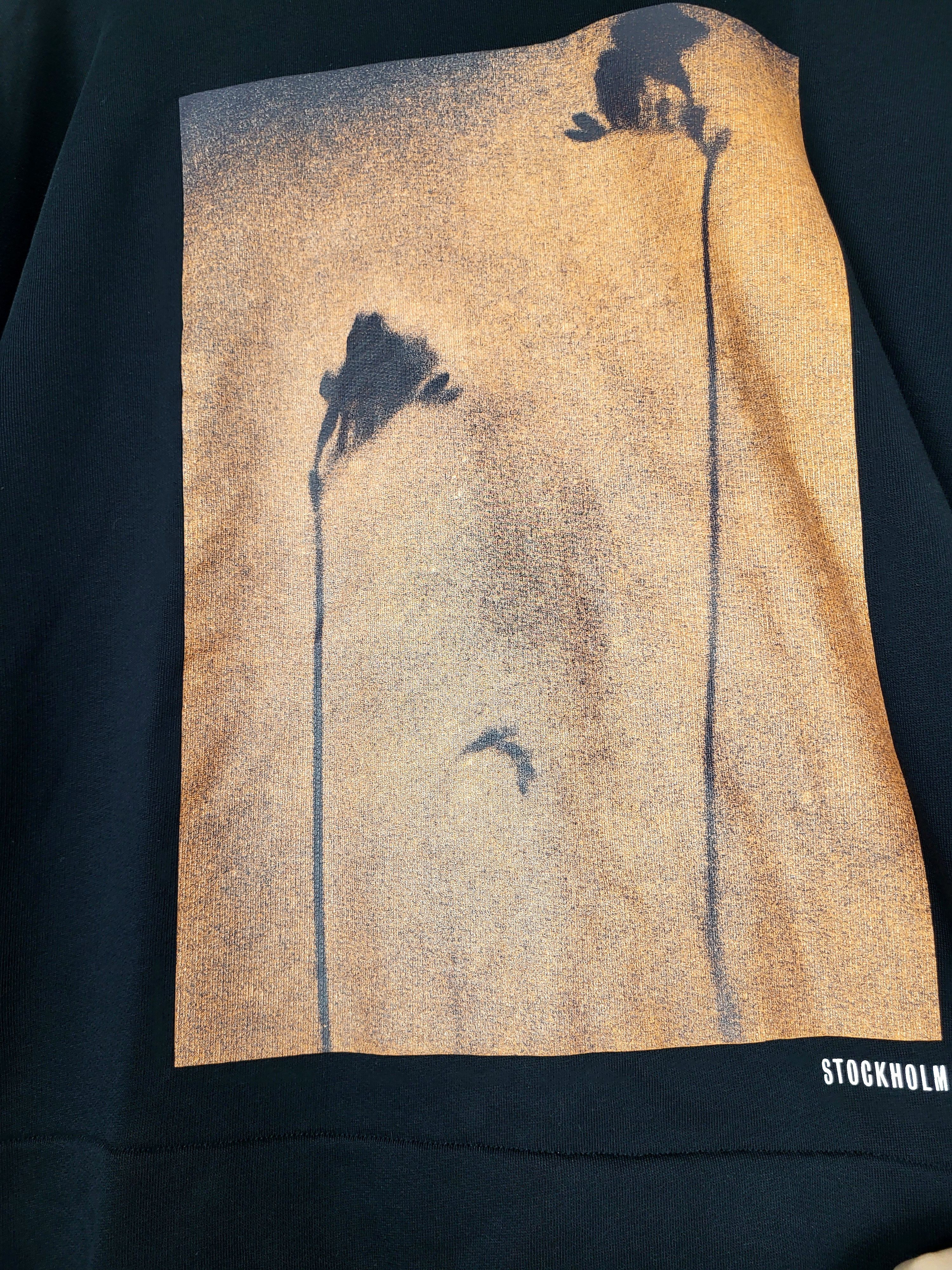 Acne Studios Acne Studios Black Folke Print Sweatshirt XS Size US XS / EU 42 / 0 - 4 Thumbnail