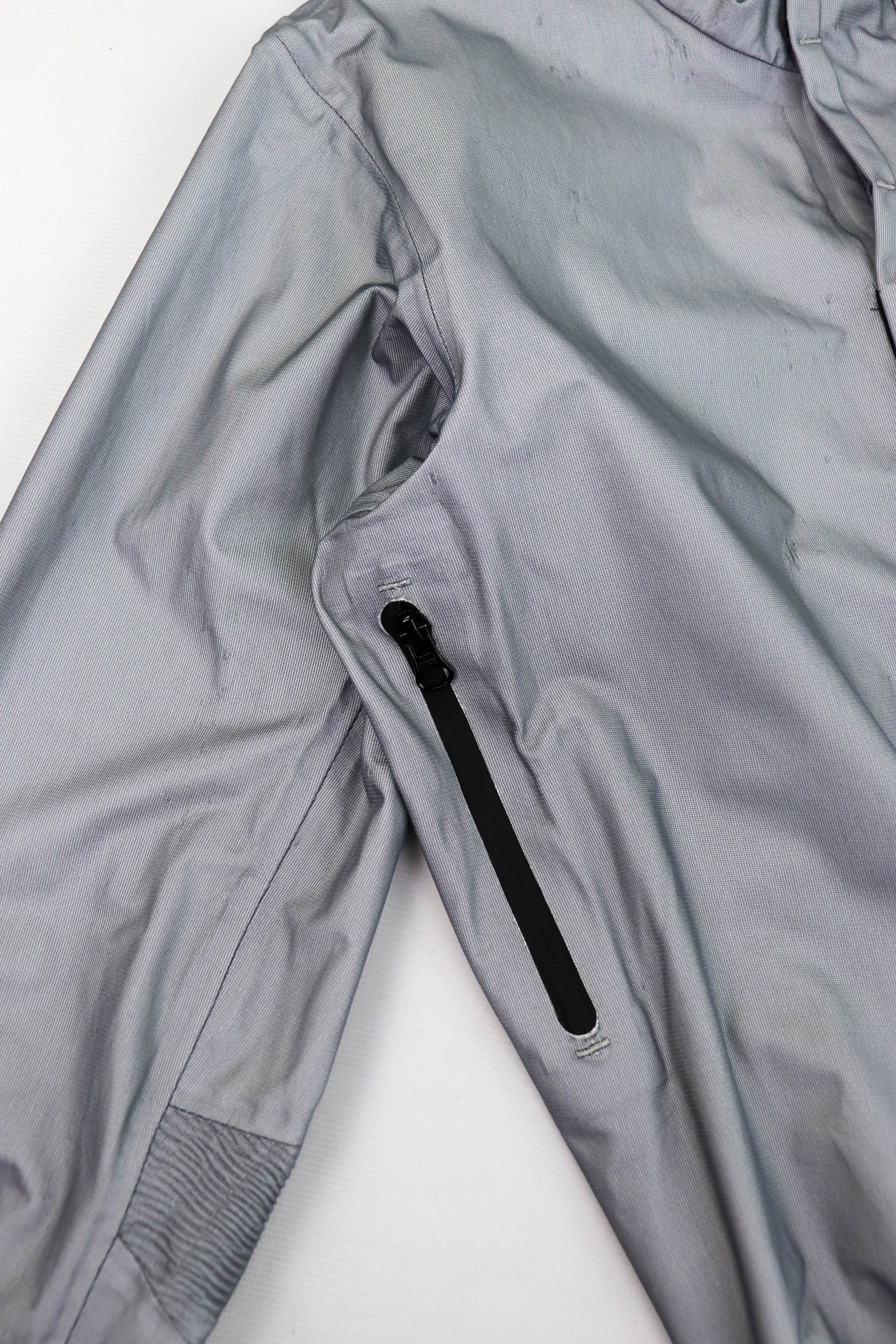 Other CASTELLI Event Waterproof Fabric Silver Gray Cycling Jacket Size US L / EU 52-54 / 3 - 10 Thumbnail