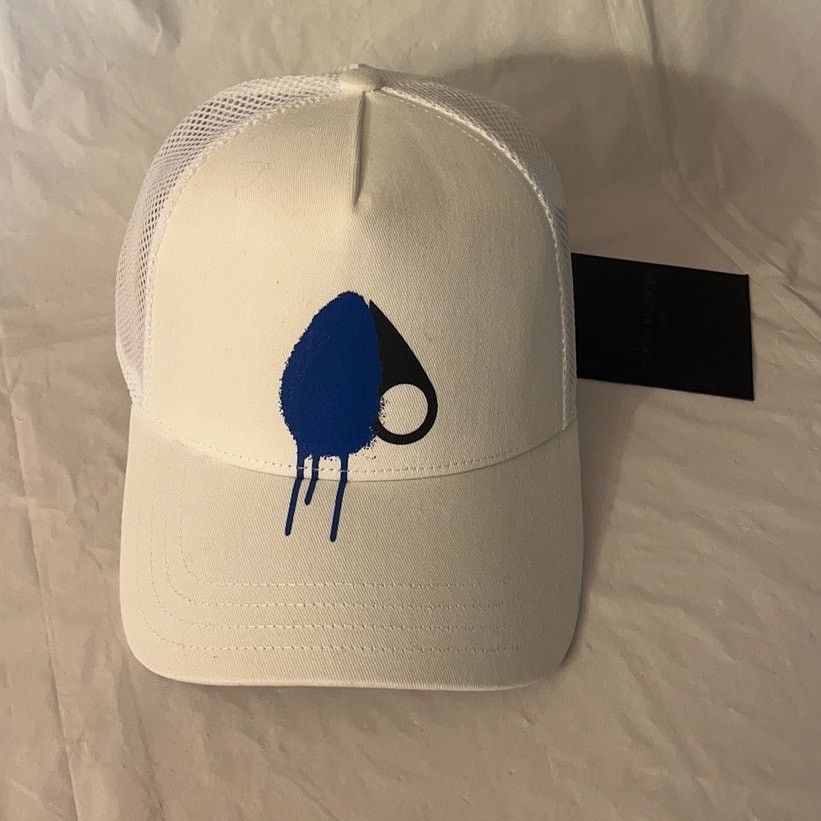 Moose Knuckles Moose Knuckles Augustine Cap White Hat - OS - NWT Size ONE SIZE - 2 Thumbnail