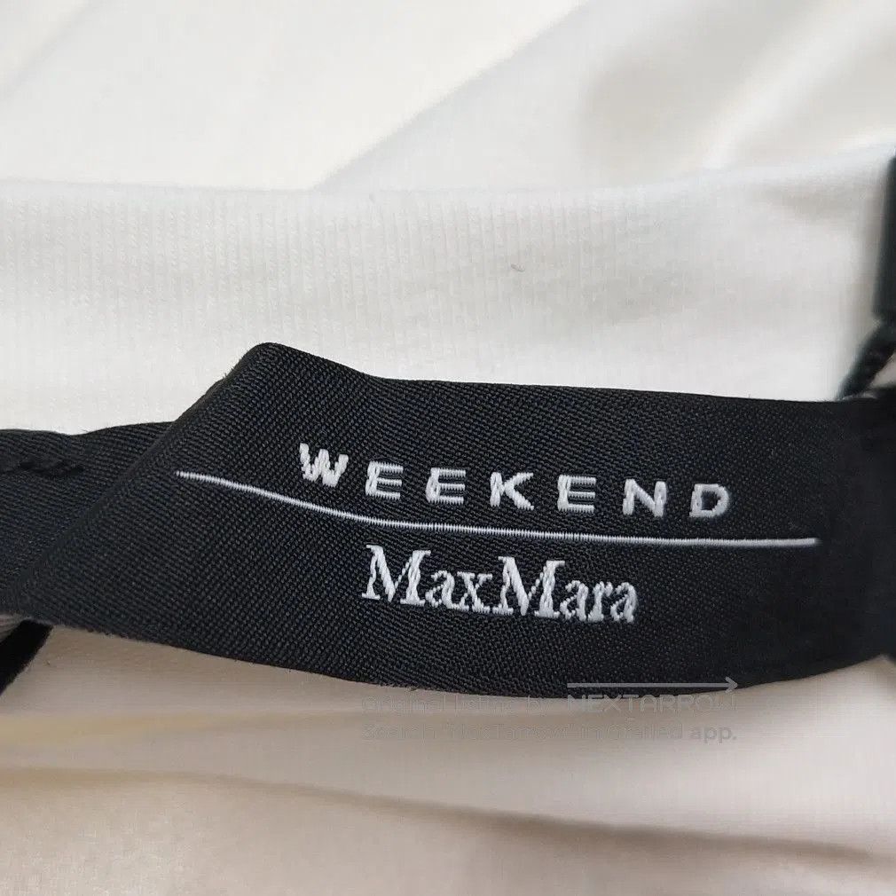 Weekend Max Mara Weekend MaxMara 'Love Earth' Graphic T. Size XS / US 0-2 / IT 36-38 - 4 Thumbnail