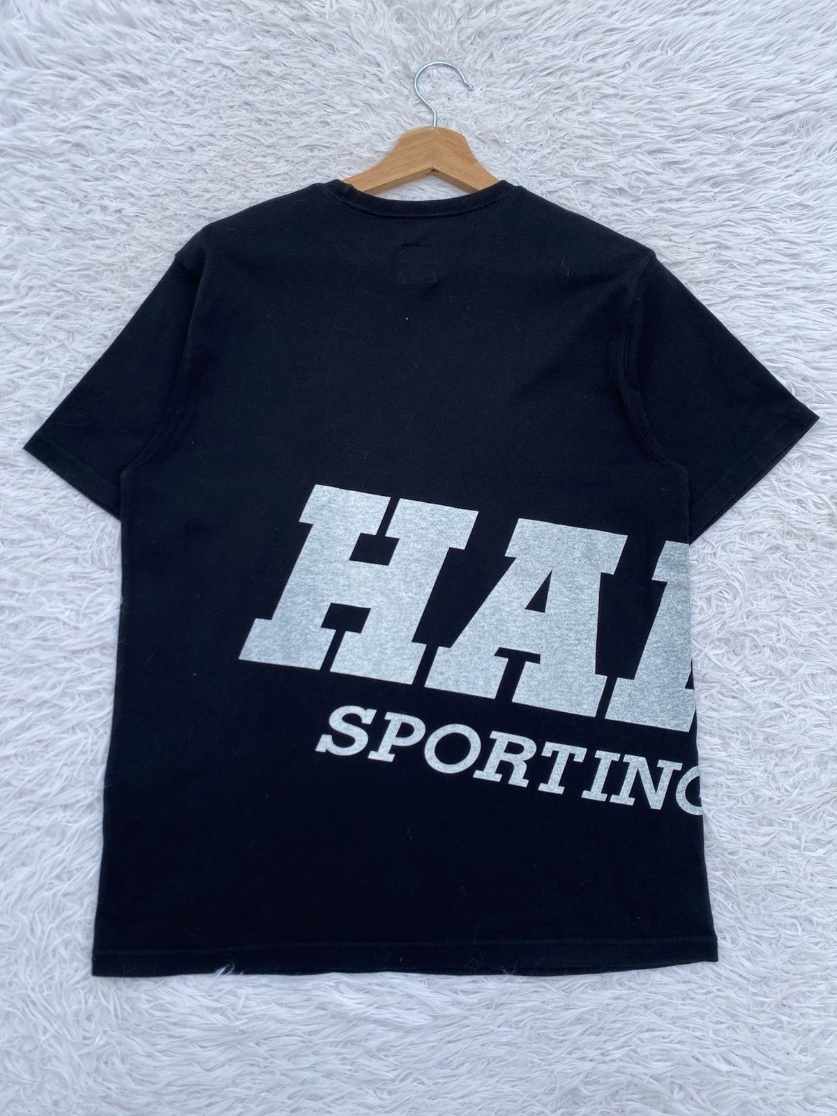 Hai Sporting Gear Rare Vtg Big Logo Hai Sporting Gear by Issey Miyake Tshirt Size US M / EU 48-50 / 2 - 14 Thumbnail