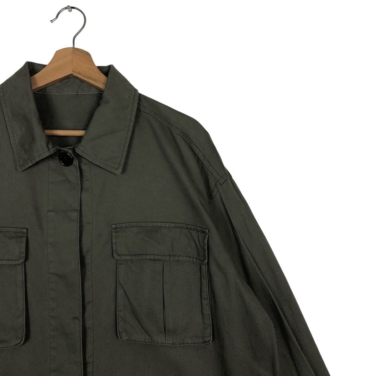 Japanese Brand 🔥Vtg Chore Jacket Military GU Japan Issey Miyake Size US XL / EU 56 / 4 - 5 Thumbnail