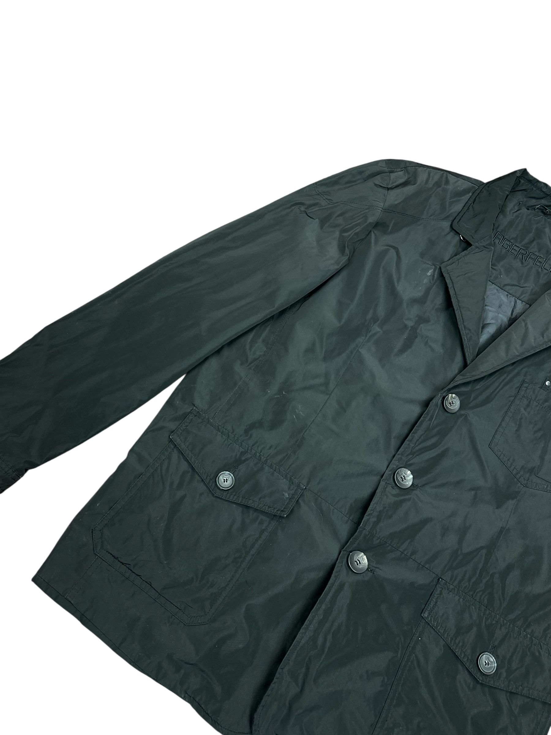 Karl Lagerfeld Lagerfeld classic vintage trench coat Size US L / EU 52-54 / 3 - 4 Thumbnail