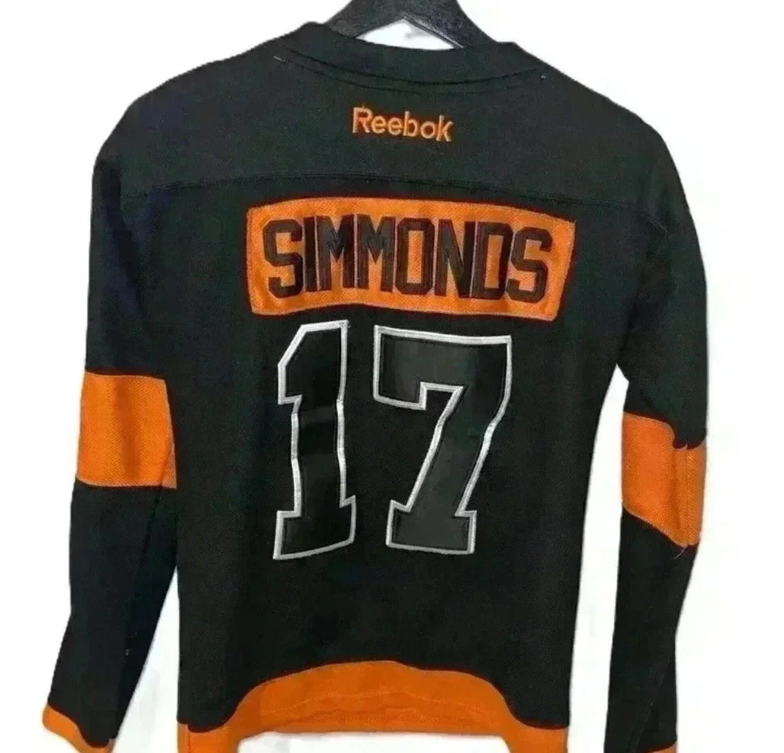 Reebok Simmonds Stadium Series Jersey PHL Flyers Snider Patch Sz SP Size ONE SIZE - 1 Thumbnail