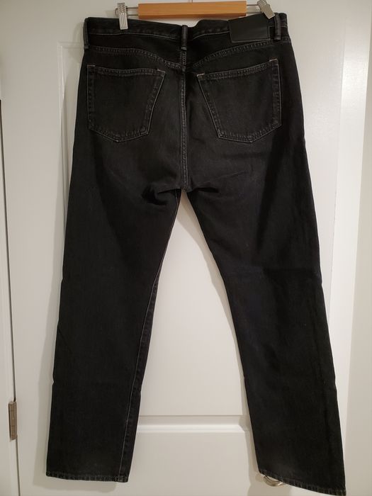 Acne Studio: Vintage Black Jeans 1996