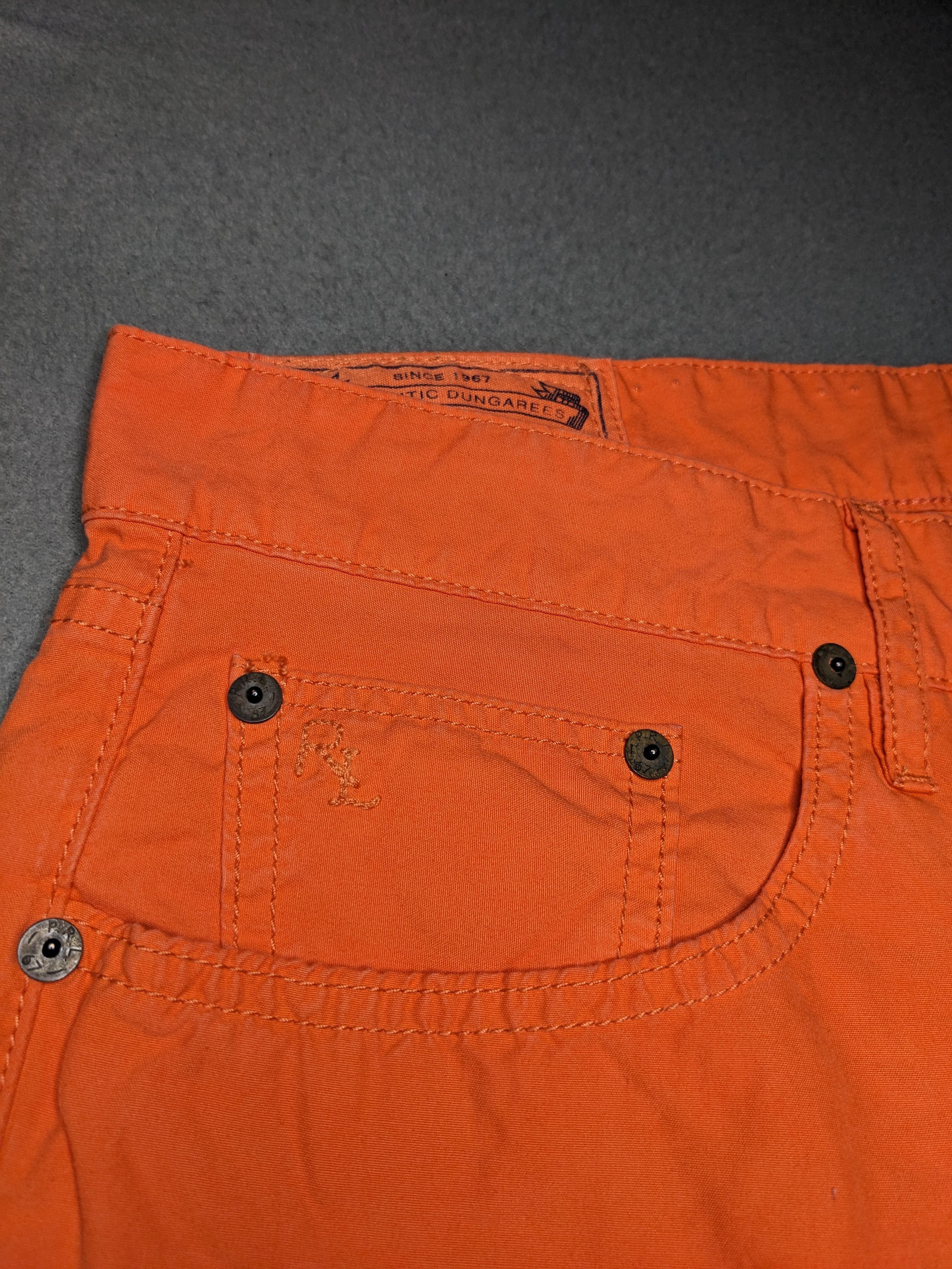 Polo Ralph Lauren Polo Ralph Lauren Pants 32x28 Varick Slim Straight Chino Size US 32 / EU 48 - 5 Thumbnail