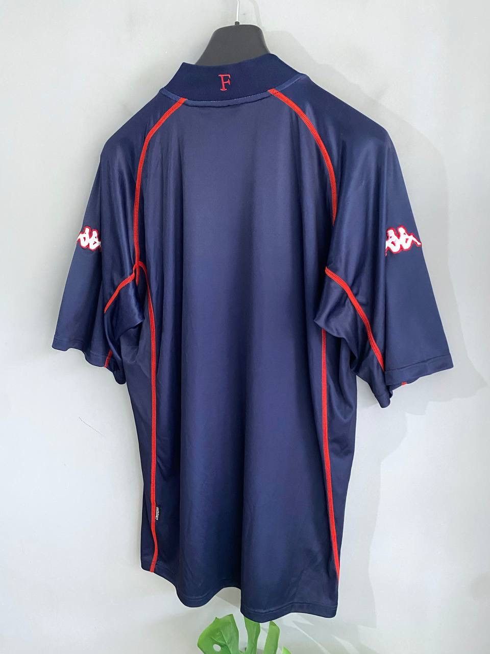 Kappa Feyenoord Rotterdam 2002/03 Third Away Soccer Jersey, Sz XXL Size US XXL / EU 58 / 5 - 16 Thumbnail