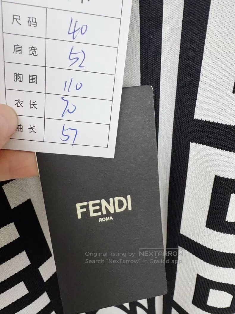 Fendi Fendi Sweatshirt Size XS / US 0-2 / IT 36-38 - 3 Thumbnail