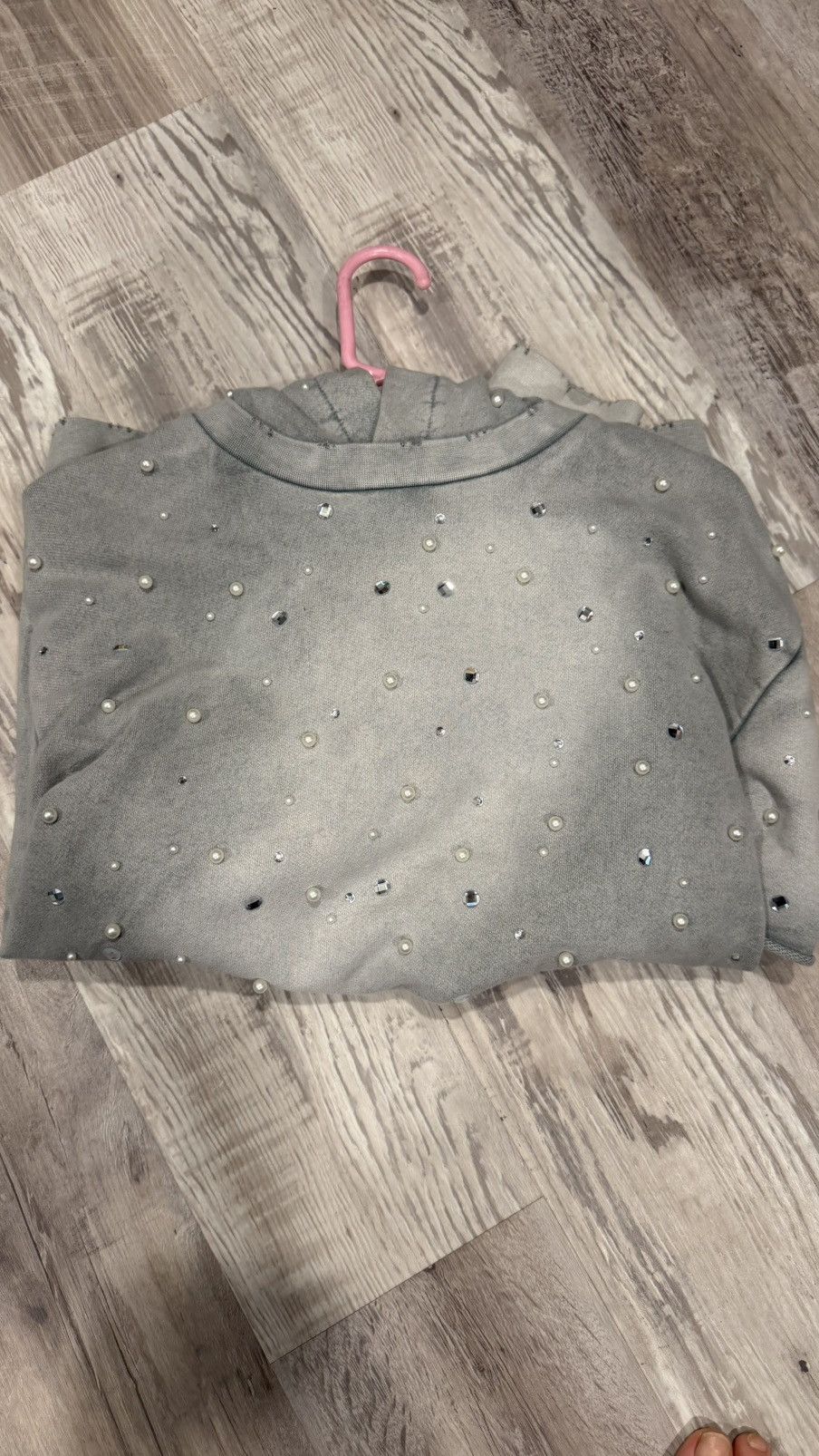 Other Custom Pearl and Diamond Hoodie. Size US M / EU 48-50 / 2 - 3 Thumbnail