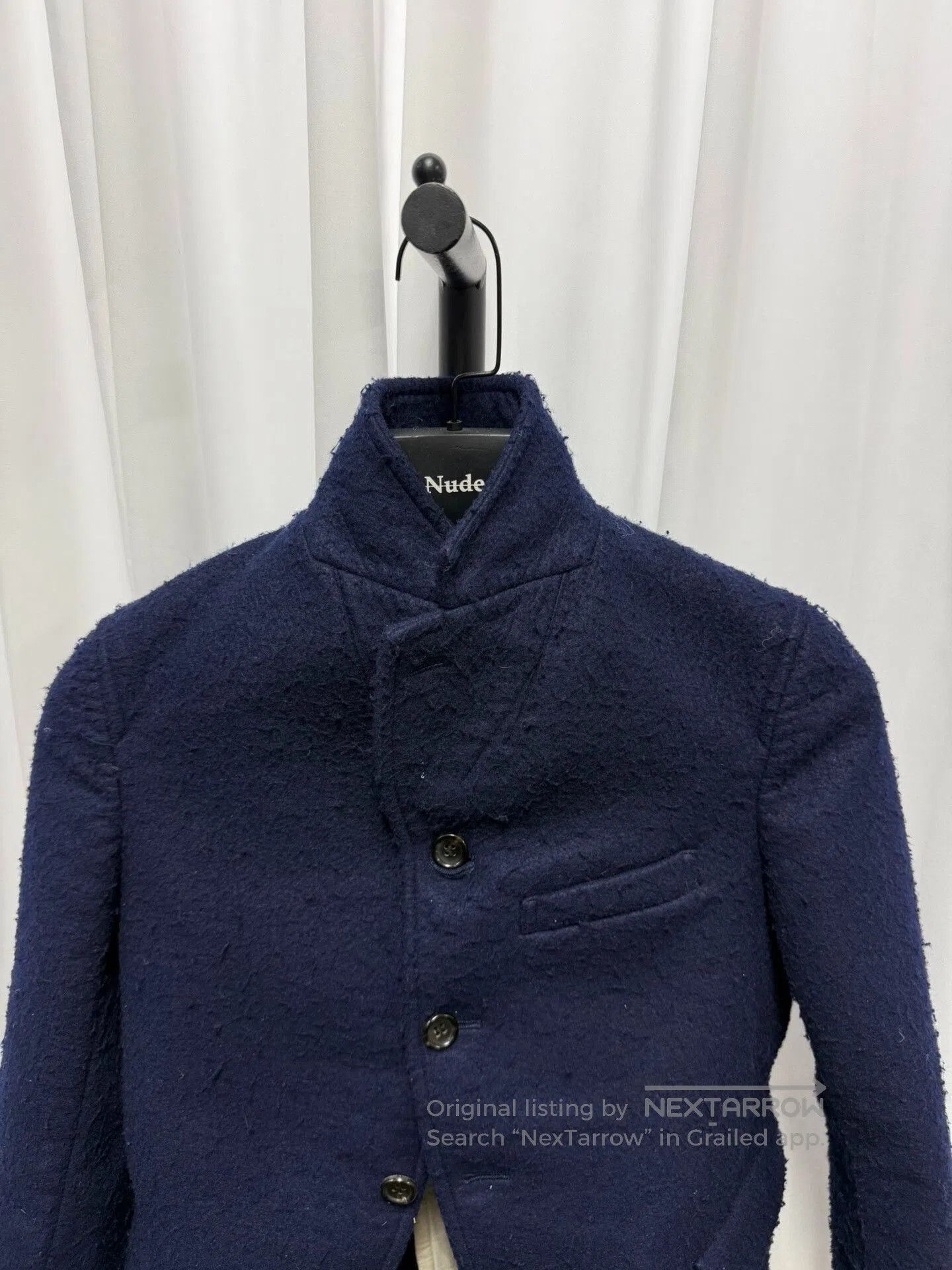 Comme des Garcons Comme des Garcons Textured Tuxedo XS. Size US XS / EU 42 / 0 - 4 Thumbnail