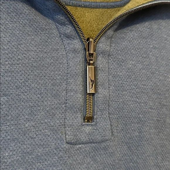 Tommy Bahama Tommy Bahama Flipside Half Zip Reversible Sweatshirt Size US XL / EU 56 / 4 - 5 Thumbnail