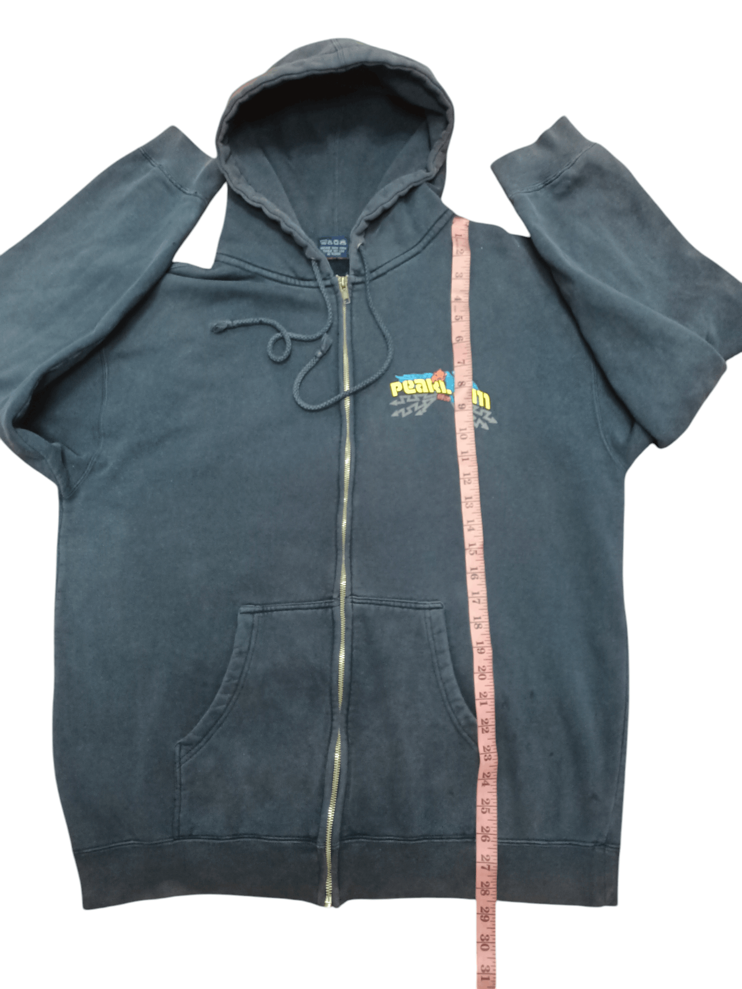 Band Tees PEARL JAM ZIPPER HOODIE x ROCK BAND x RARE Size US L / EU 52-54 / 3 - 7 Thumbnail