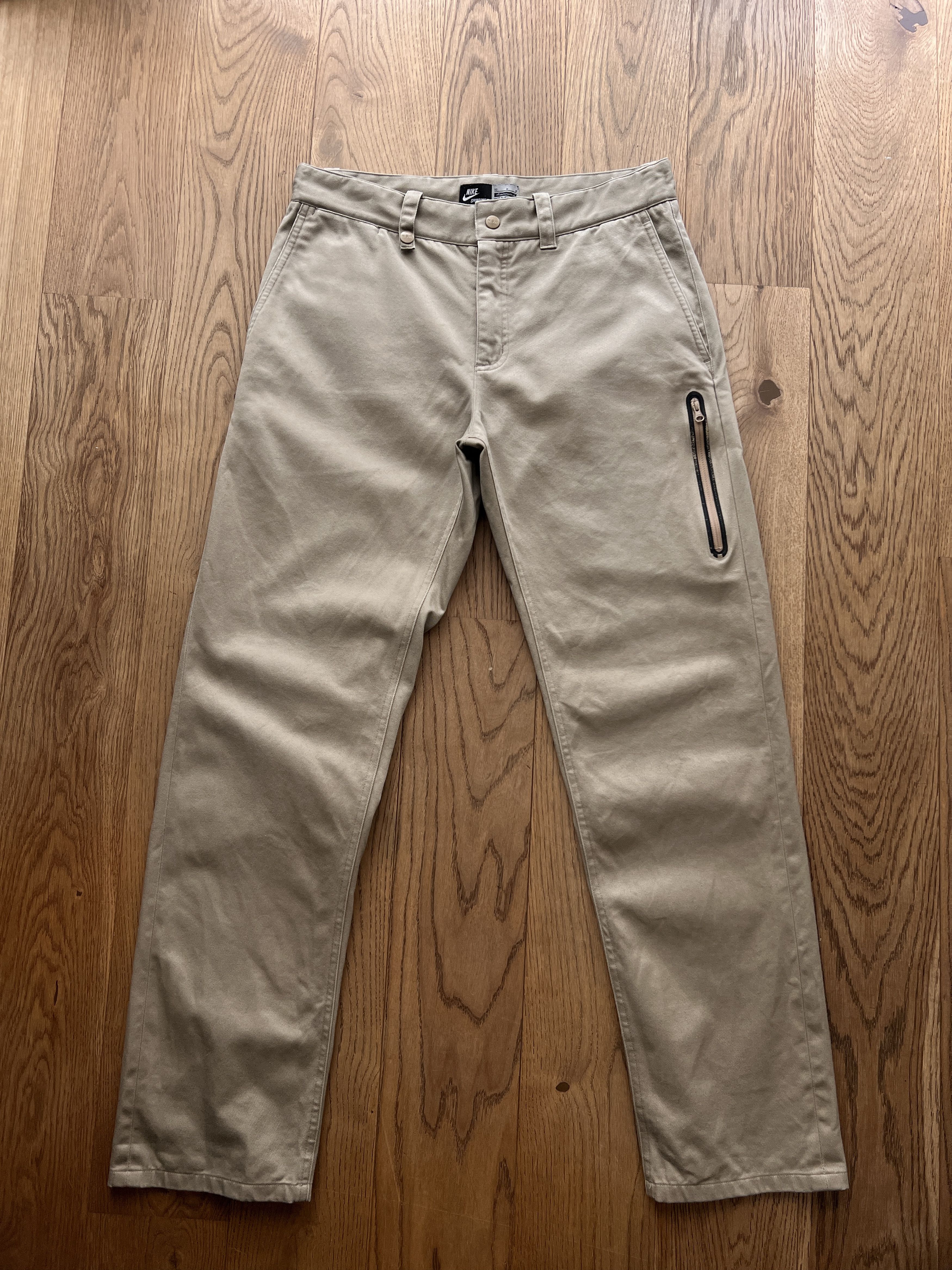 Nike Rare! Nike NSW Selvedge vintage chino trousers pants y2k sk8 Size US 32 / EU 48 - 24 Thumbnail