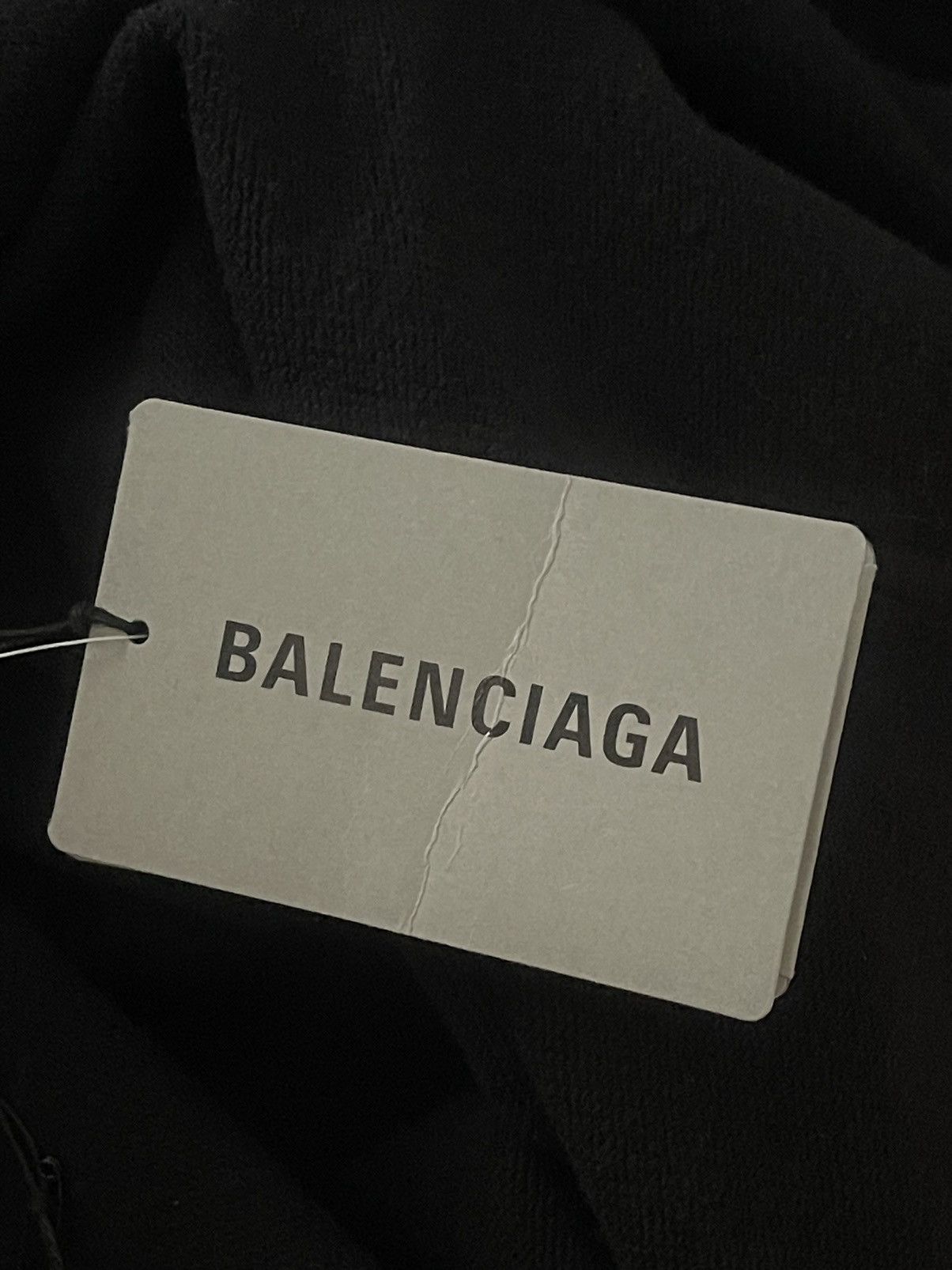 Balenciaga Balenciaga black hoodie size 2 Size US M / EU 48-50 / 2 - 6 Thumbnail