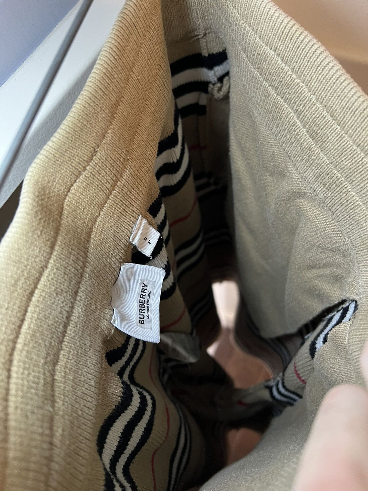 Burberry Vintage Burberry logo plaid heavy knit shorts Size US 32 / EU 48 - 11 Thumbnail