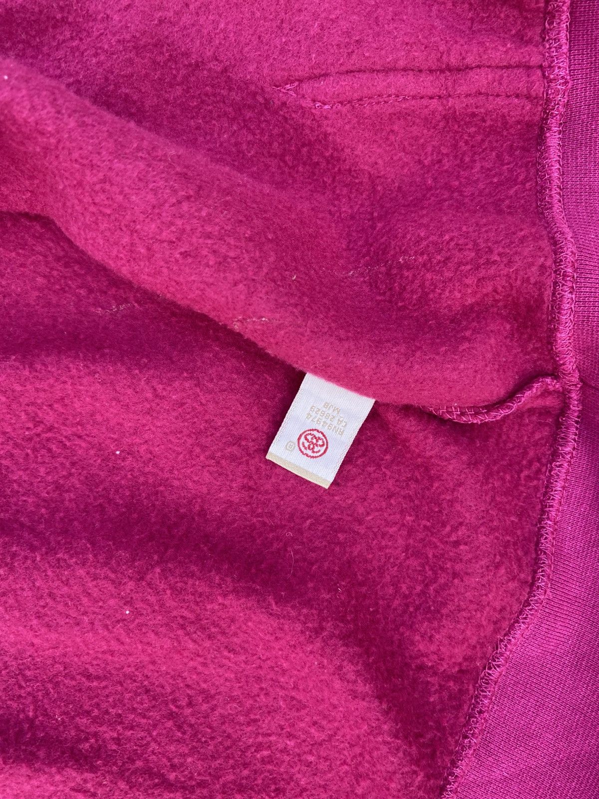 Stussy Stussy 80 Vintage 2000s Zipper Hoodie Size US XL / EU 56 / 4 - 5 Thumbnail