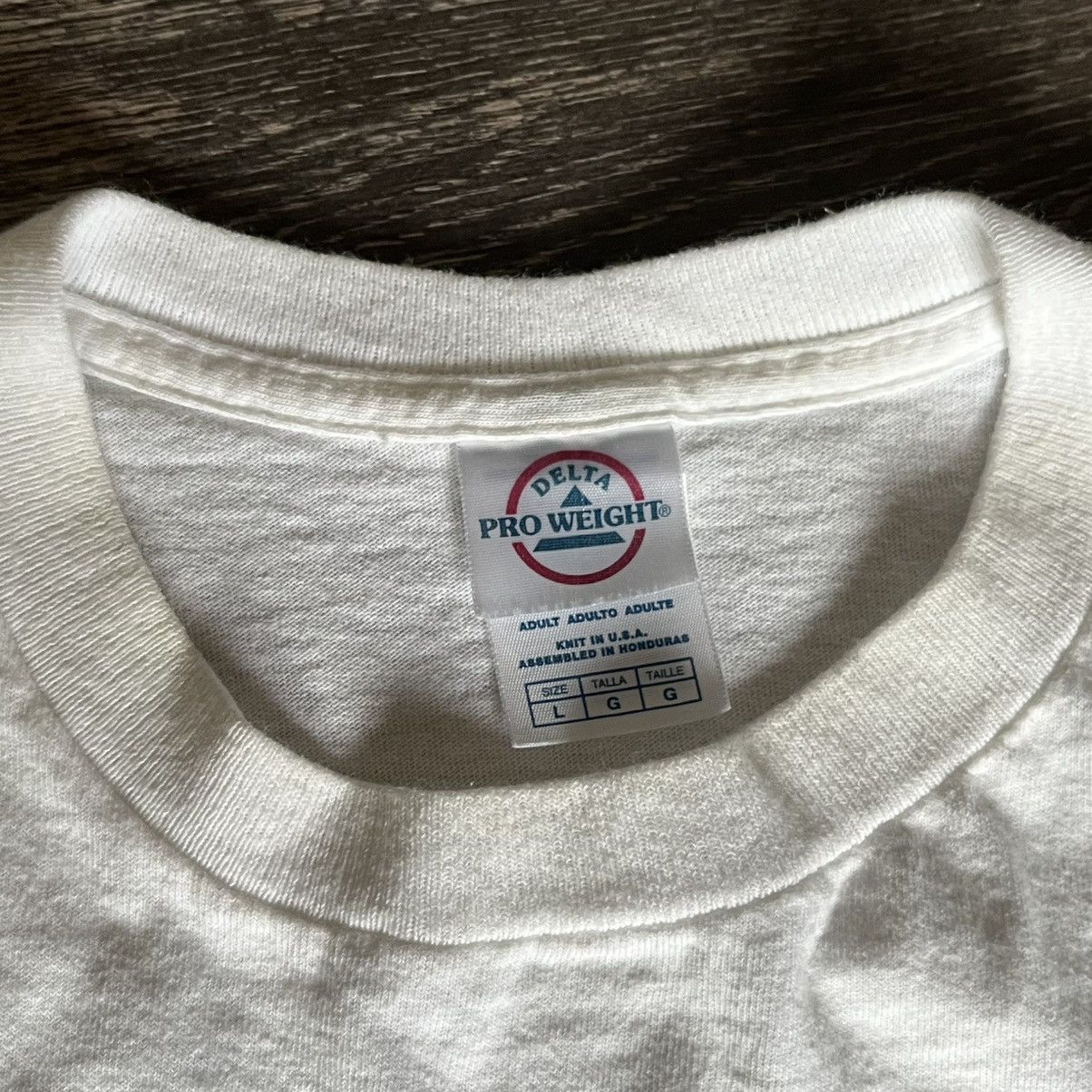 Vintage Vintage 90s God Was Showing off When He Created Me Logo Tee Size US L / EU 52-54 / 3 - 5 Thumbnail