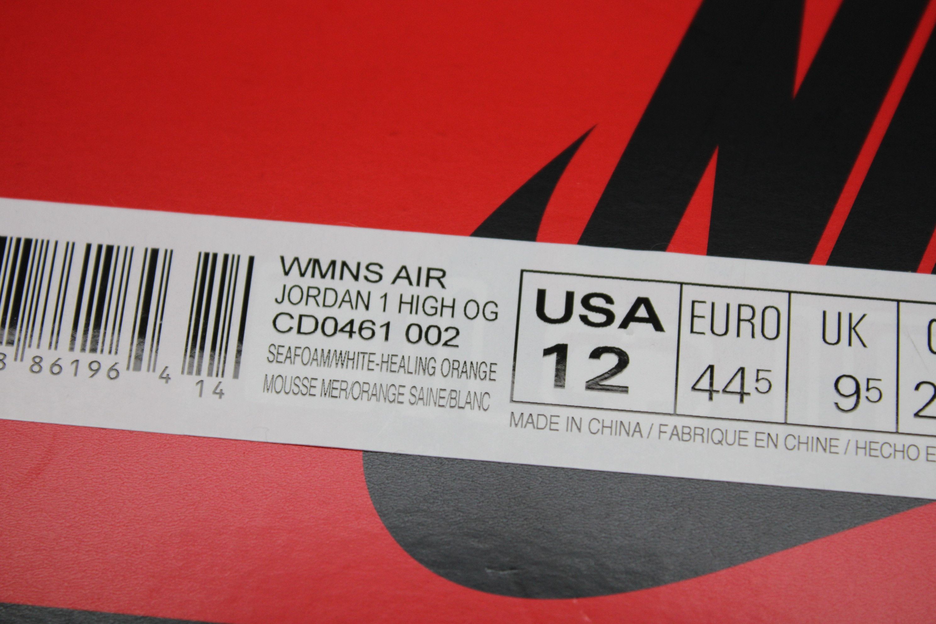 Jordan Brand WMNS Air Jordan 1 High OG Seaform Sz 12 | Grailed