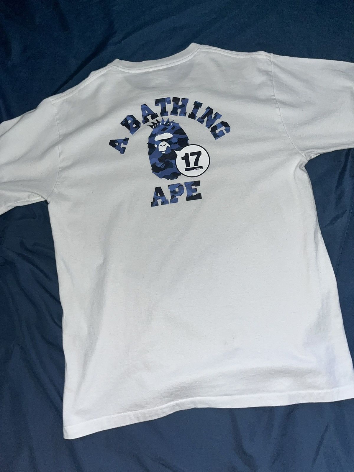 Bape BAPE 17th Anniversary Tee Size US M / EU 48-50 / 2 - 6 Thumbnail