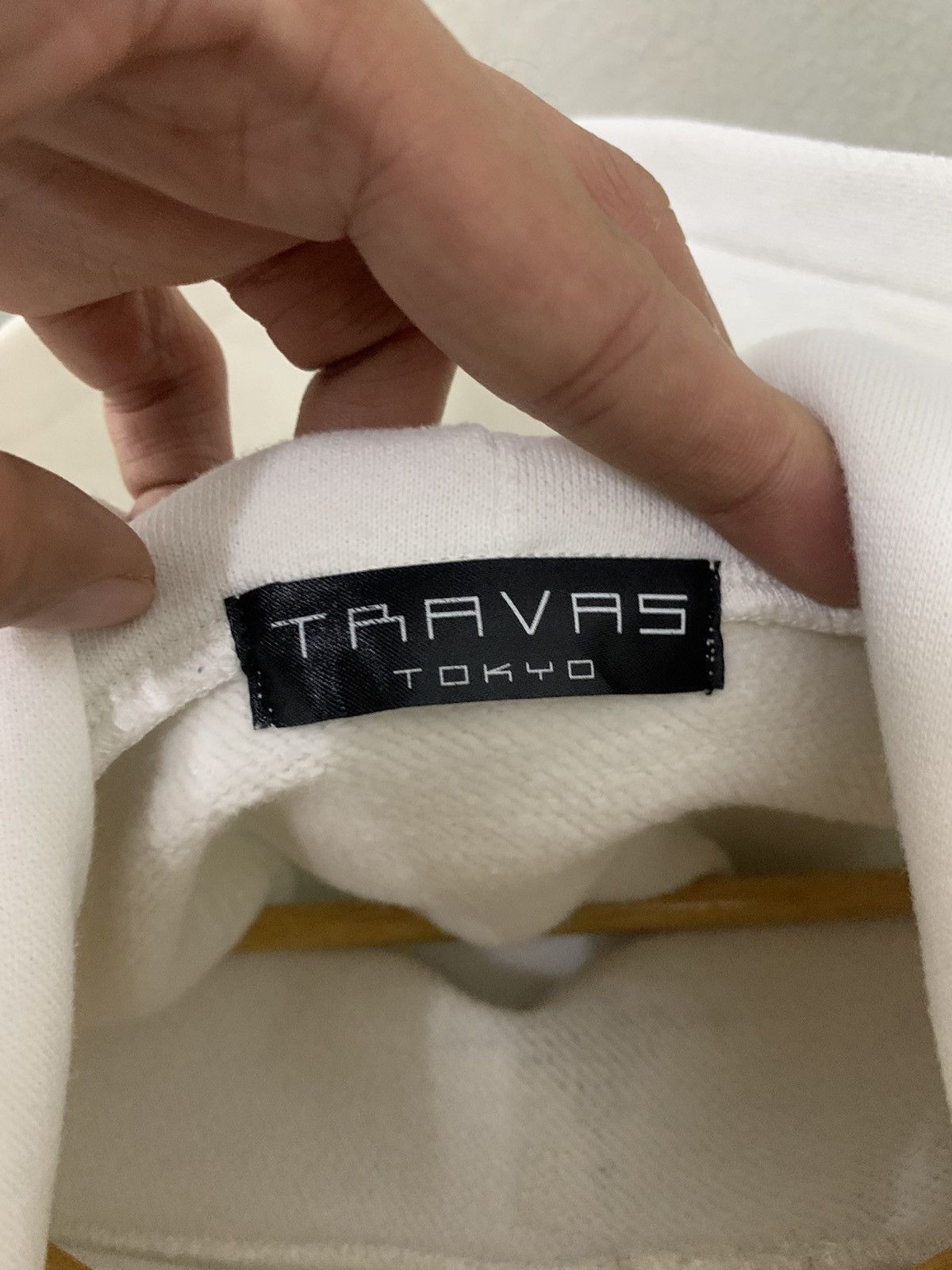 Japanese Brand TRAVAS Teddy Bear Oversize Hoodie Size ONE SIZE - 8 Thumbnail