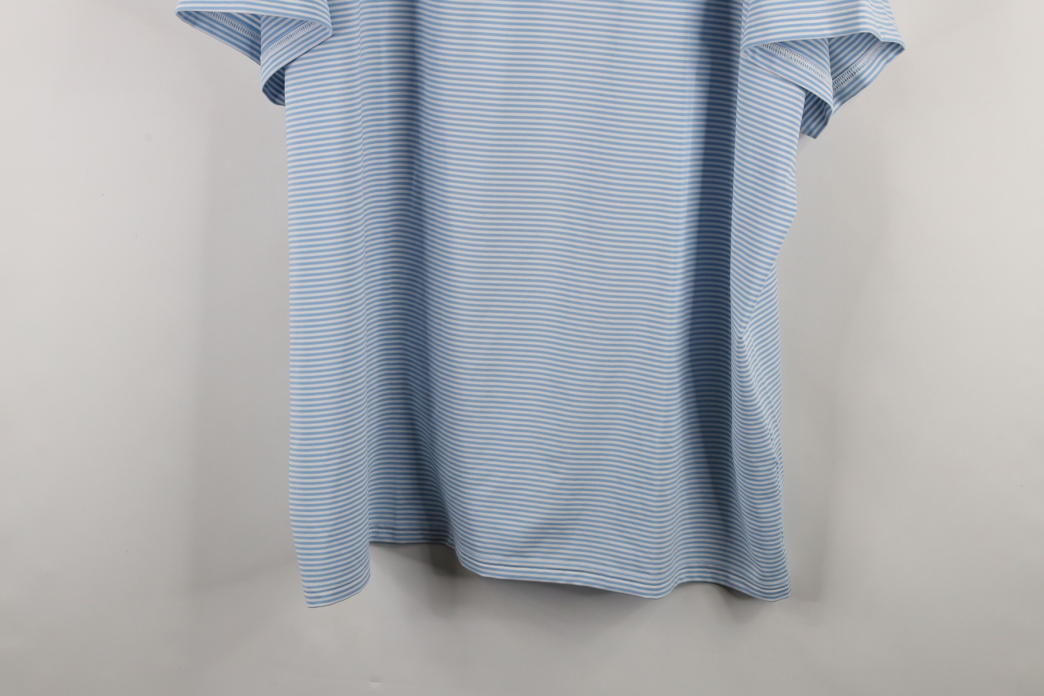 Bonobos × Vintage Bonobos Fit Stretch Striped Collared Golf Polo Shirt Blue Size US XXL / EU 58 / 5 - 3 Thumbnail