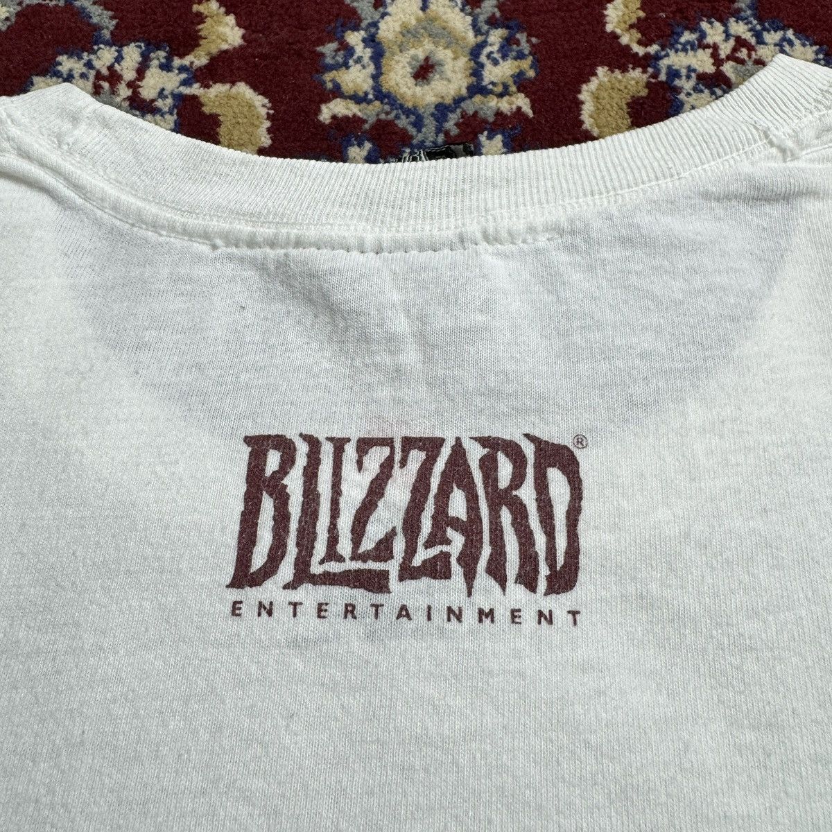 Playstation 2012 Diablo 3 Blizzard Entertainmnt video game promo tee Size US L / EU 52-54 / 3 - 2 Thumbnail