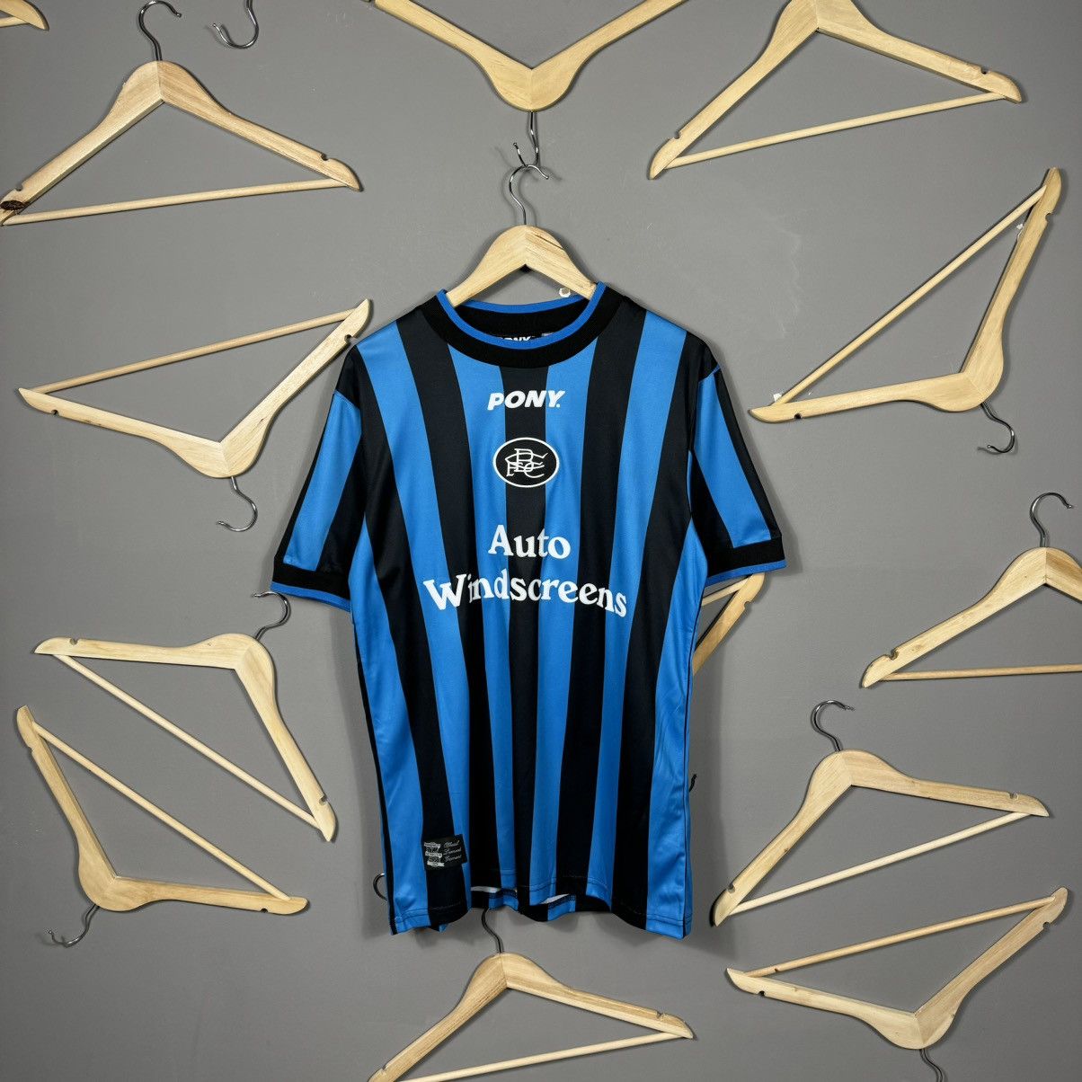 Vintage 1997 Pony Birmingham Football Club Blokcore Jersey
