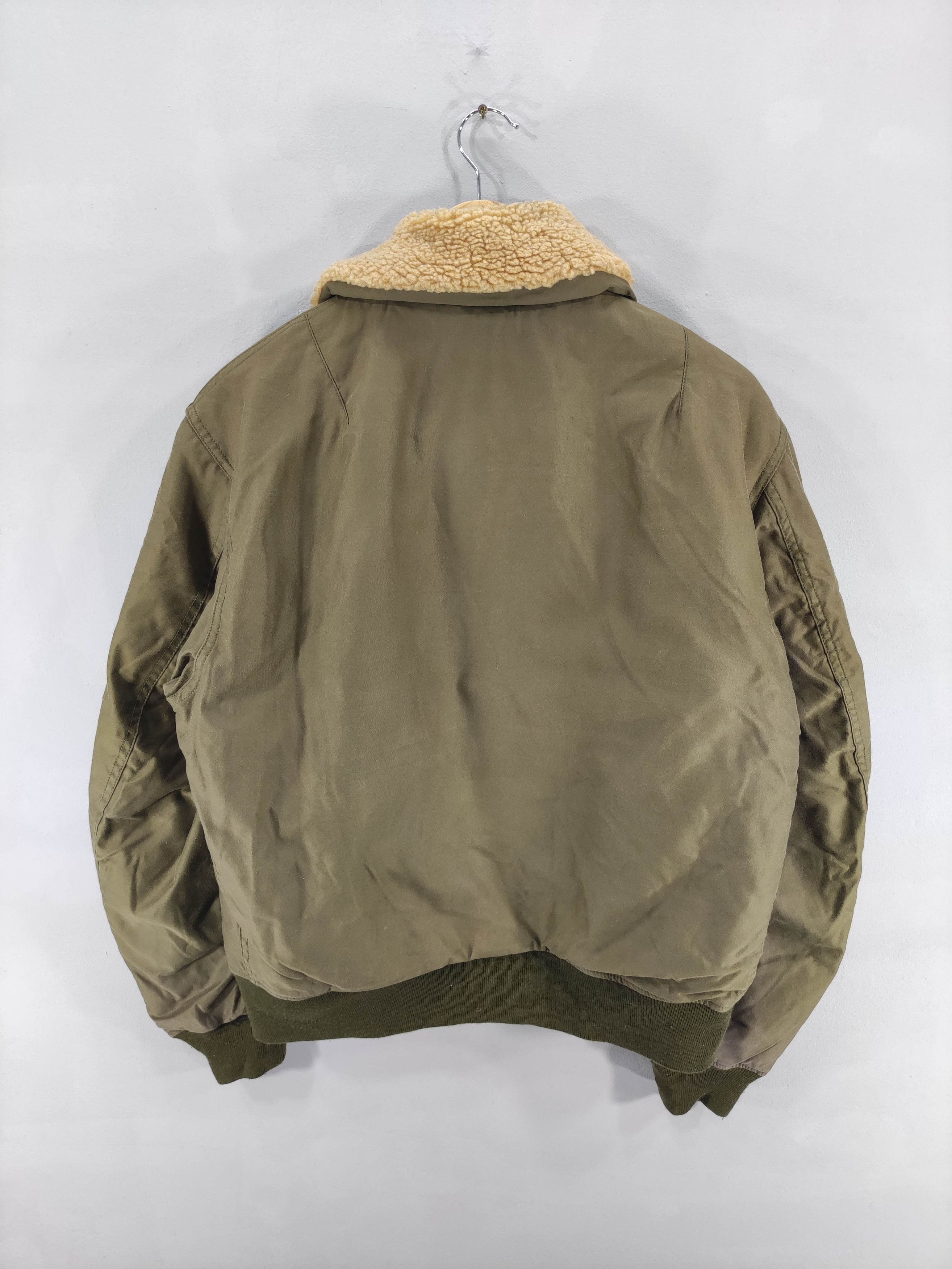 Vintage Vintage Military B-15A Style Jacket Zipper Size US M / EU 48-50 / 2 - 10 Thumbnail