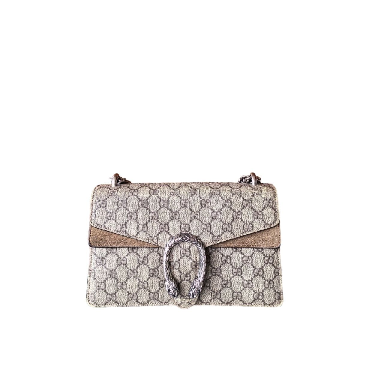 Gucci Gucci Dionysus GG Supreme Canvas Tiger Head Bag Size ONE SIZE - 1 Thumbnail