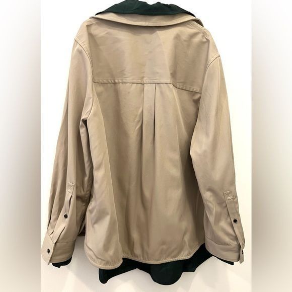 Bottega Veneta BOTTEGA VENETA TWO-LAYERED SHIRT Size US L / EU 52-54 / 3 - 5 Thumbnail