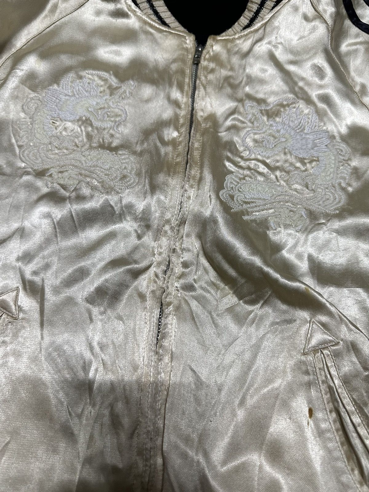 Avirex Avirex sukajan velvet riversible jacket Size US M / EU 48-50 / 2 - 6 Thumbnail