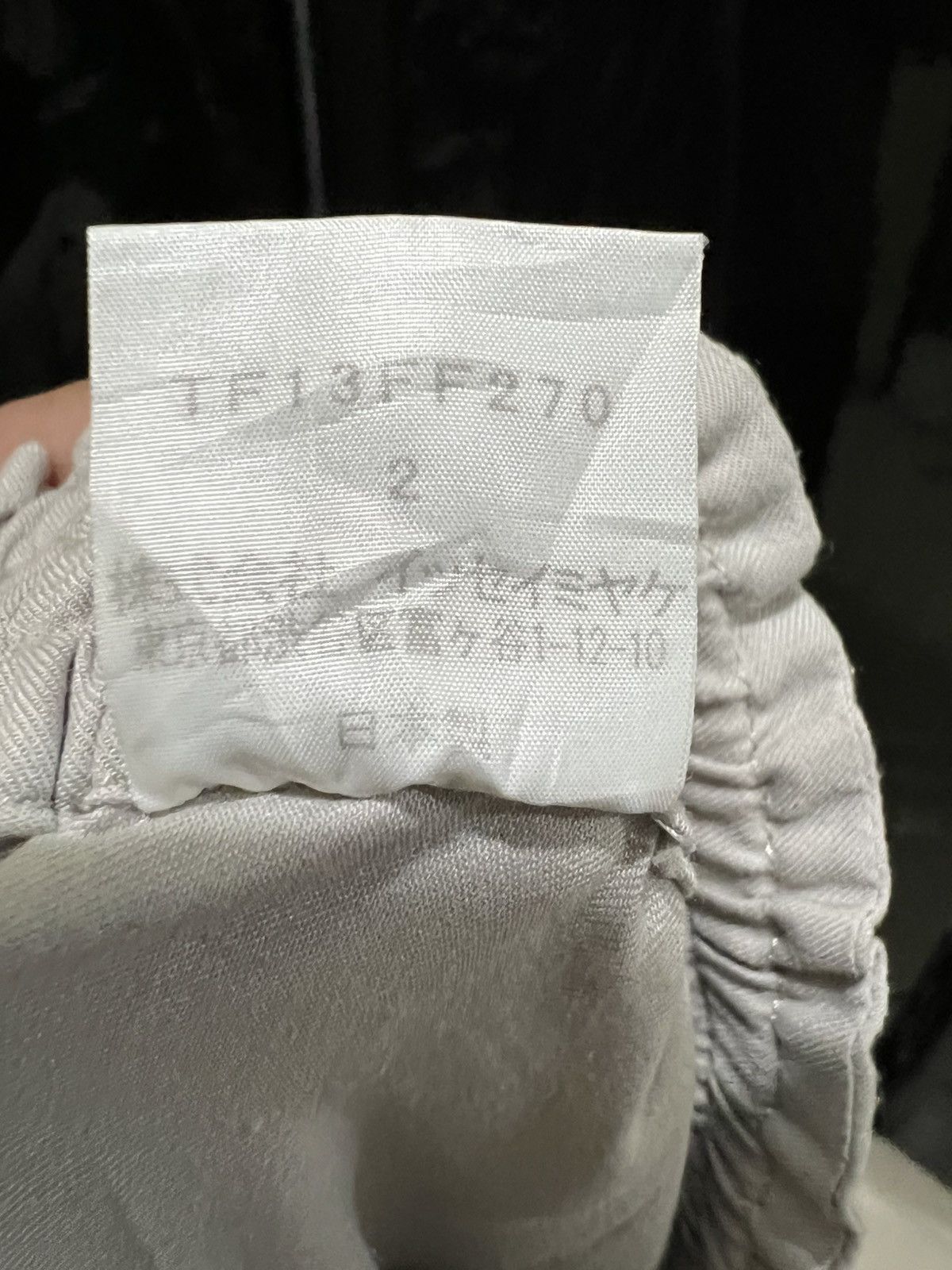 Homme Plisse Issey Miyake × Issey Miyake × Pleats Please Issey Miyake Vintage 24 Issey Miyake Balloon Cotton Pants Size 25" / US 0 / IT 36 - 5 Thumbnail