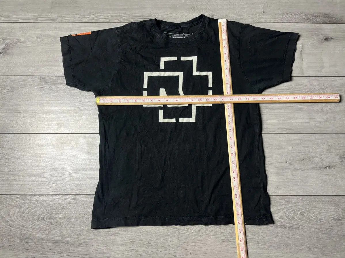 Band Tees Rammstein Tshirt rock band vintage size Large Size US L / EU 52-54 / 3 - 5 Thumbnail
