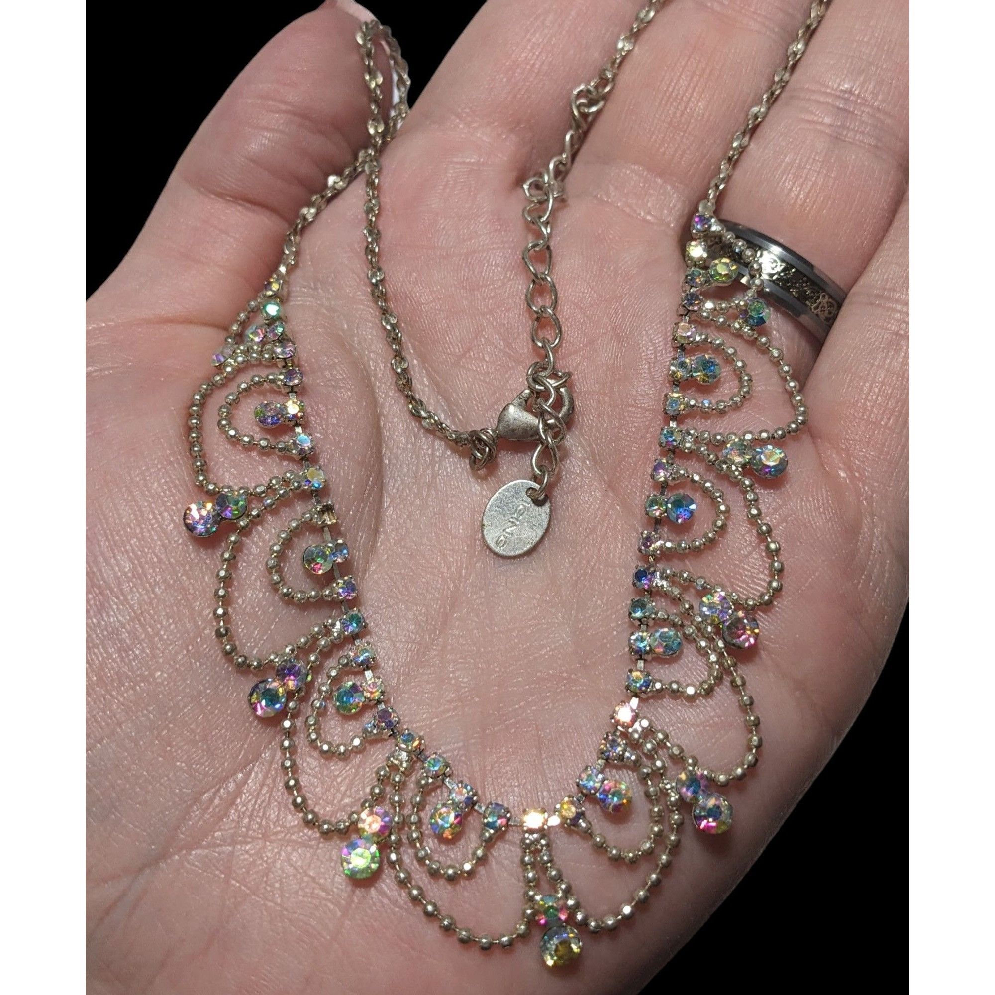 Other Glam Princess Rhinestone Chandelier Necklace Size ONE SIZE - 9 Thumbnail
