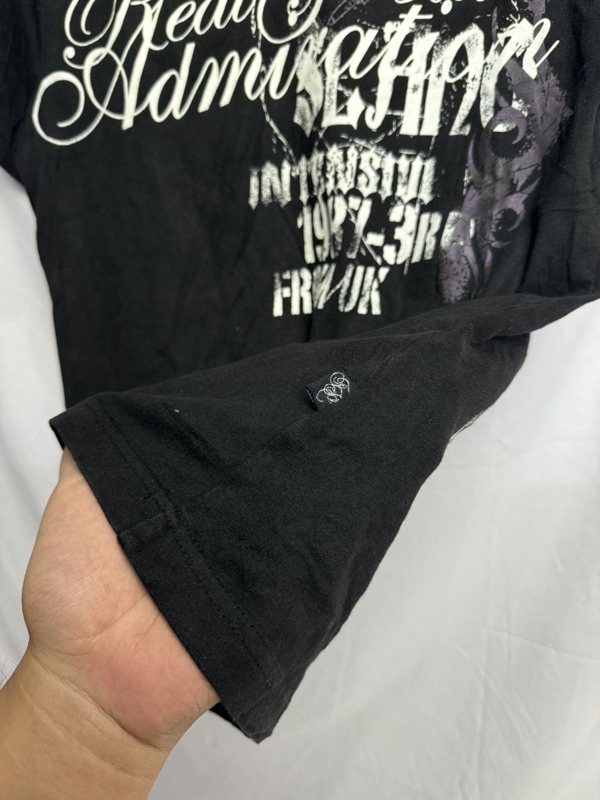 Yasuyuki Ishii Tribal Archived Japanese Poem tees Size US M / EU 48-50 / 2 - 5 Thumbnail