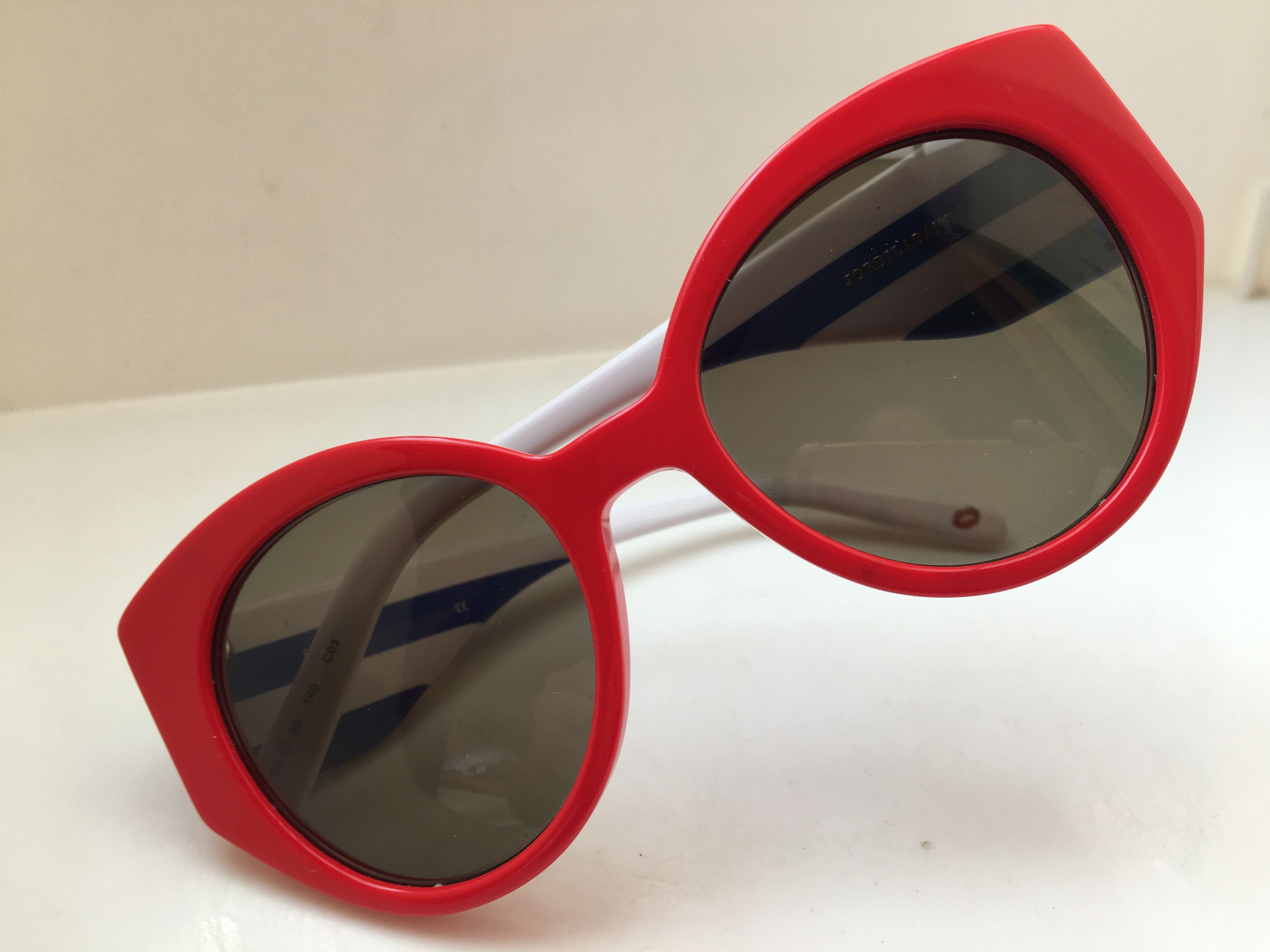 Other BRIGITTE Cateye RUNWAY SHOW Round Diva Girls Sunglasses Size ONE SIZE - 5 Thumbnail