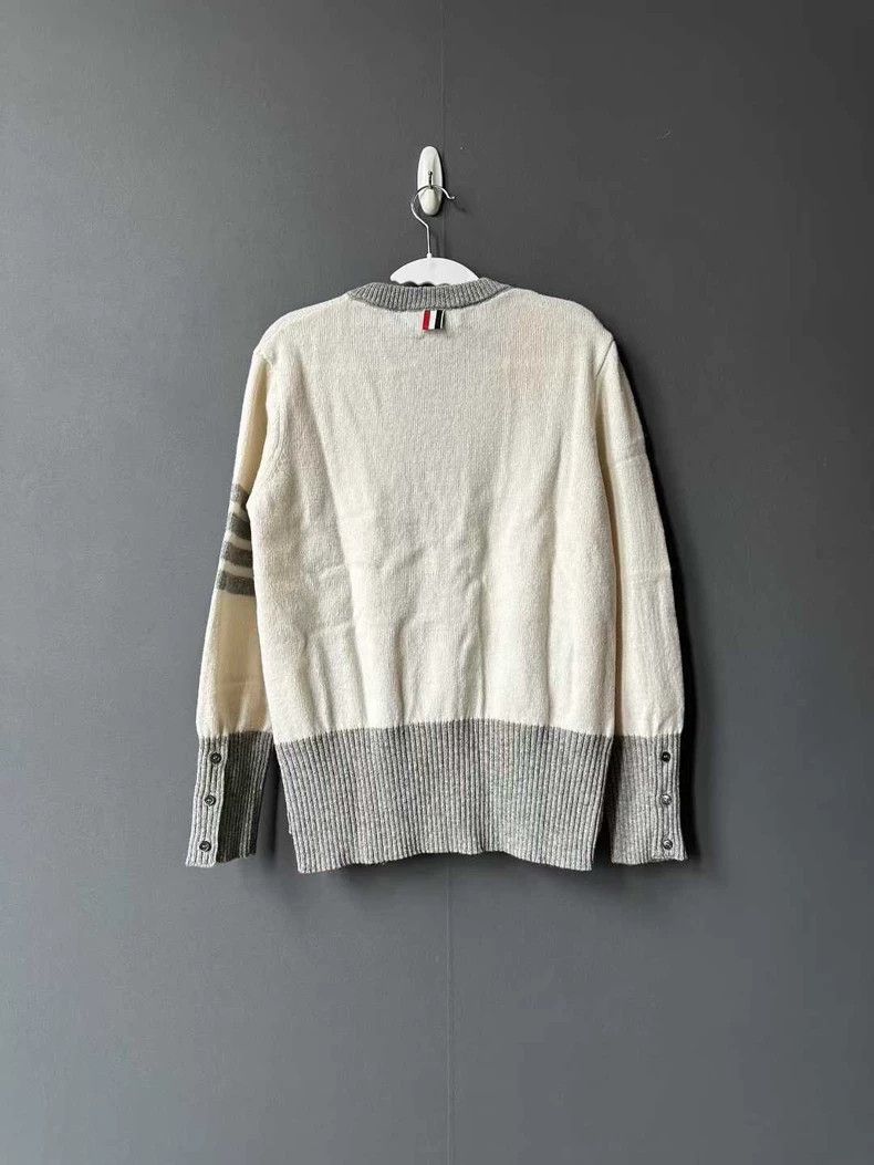 Thom Browne Thom Browne a cardigan, a cardigan sweater Size S / US 4 / IT 40 - 2 Thumbnail
